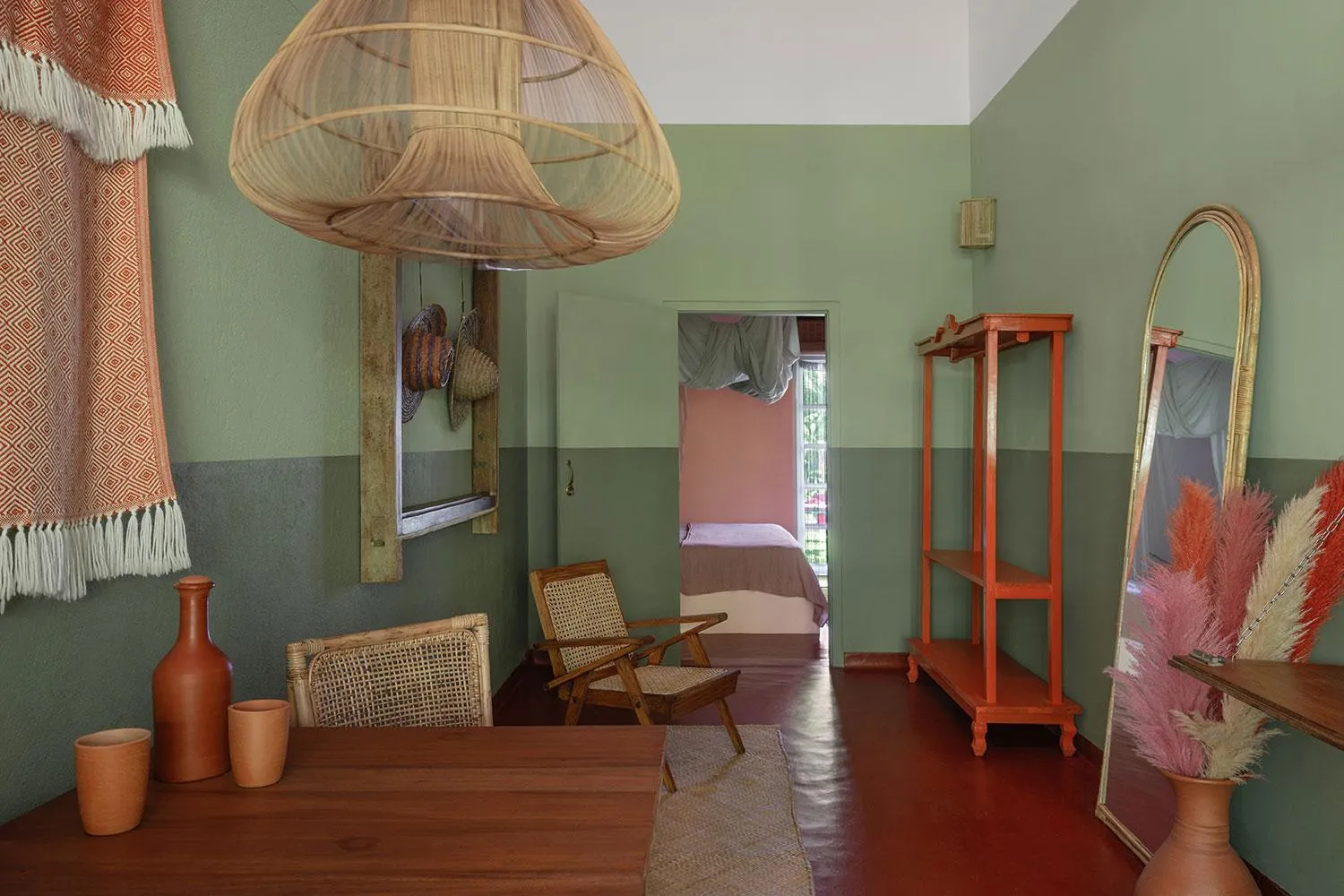 Living room, Bed in Casa Tikiri - BOUTIQUE HOTEL Adults-Only
