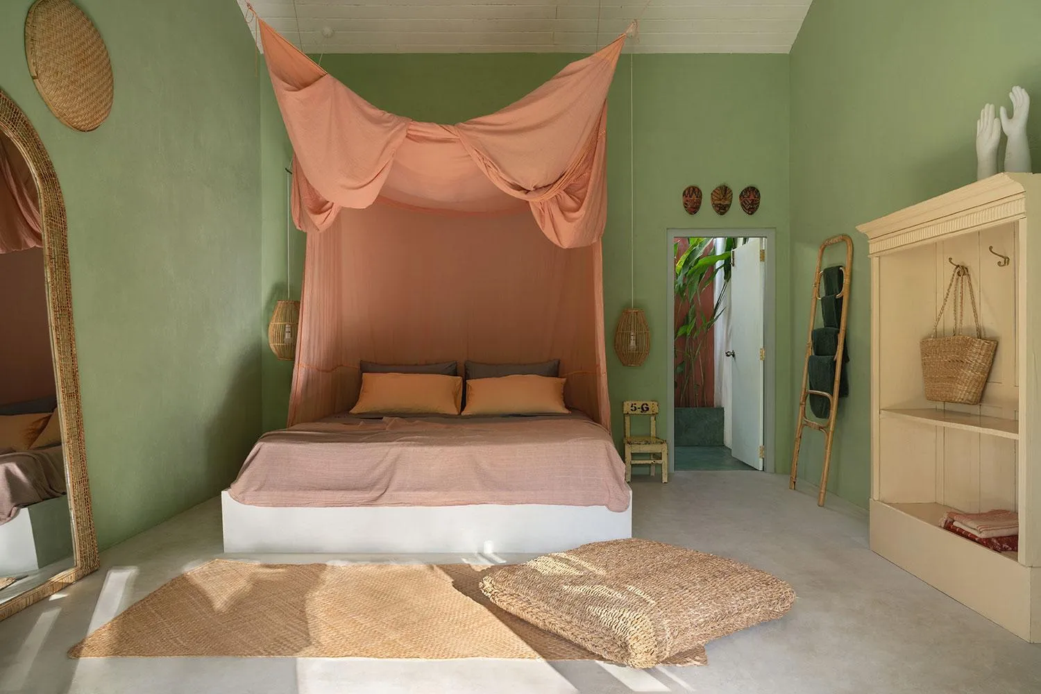 Bed in Casa Tikiri - BOUTIQUE HOTEL Adults-Only