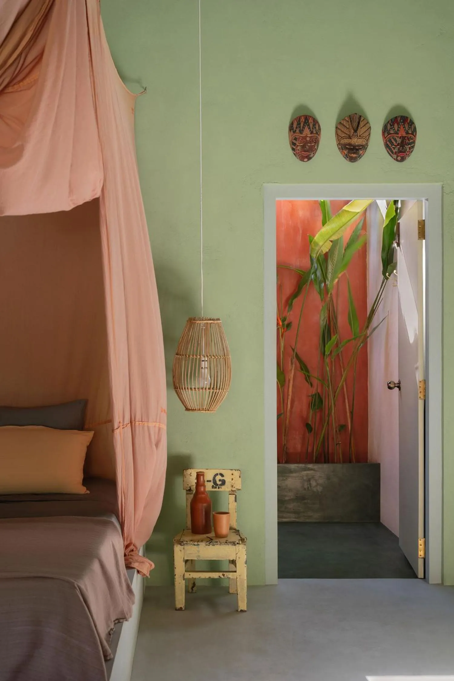 Bed in Casa Tikiri - BOUTIQUE HOTEL Adults-Only