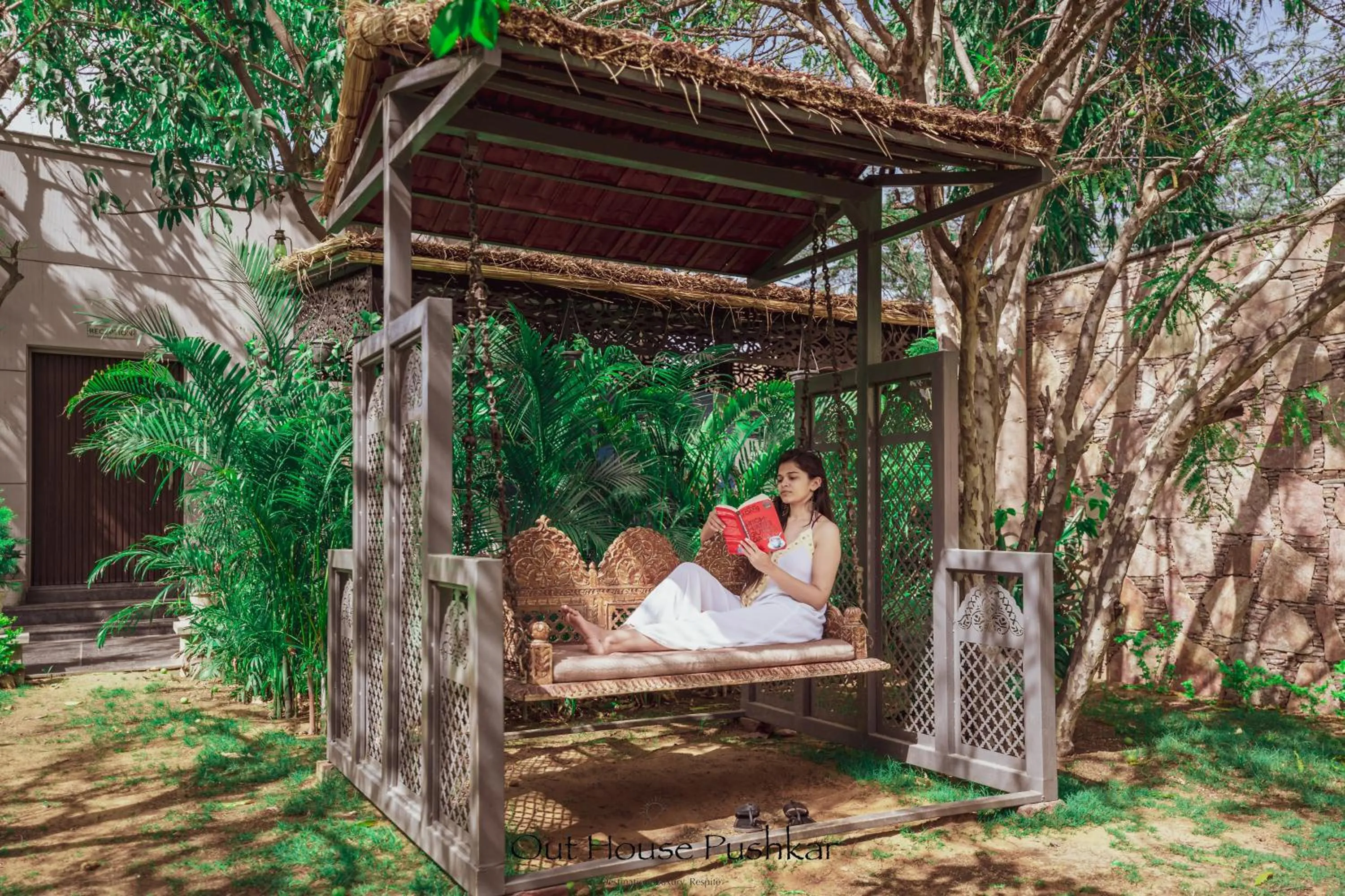 Spring in Out House Pushkar