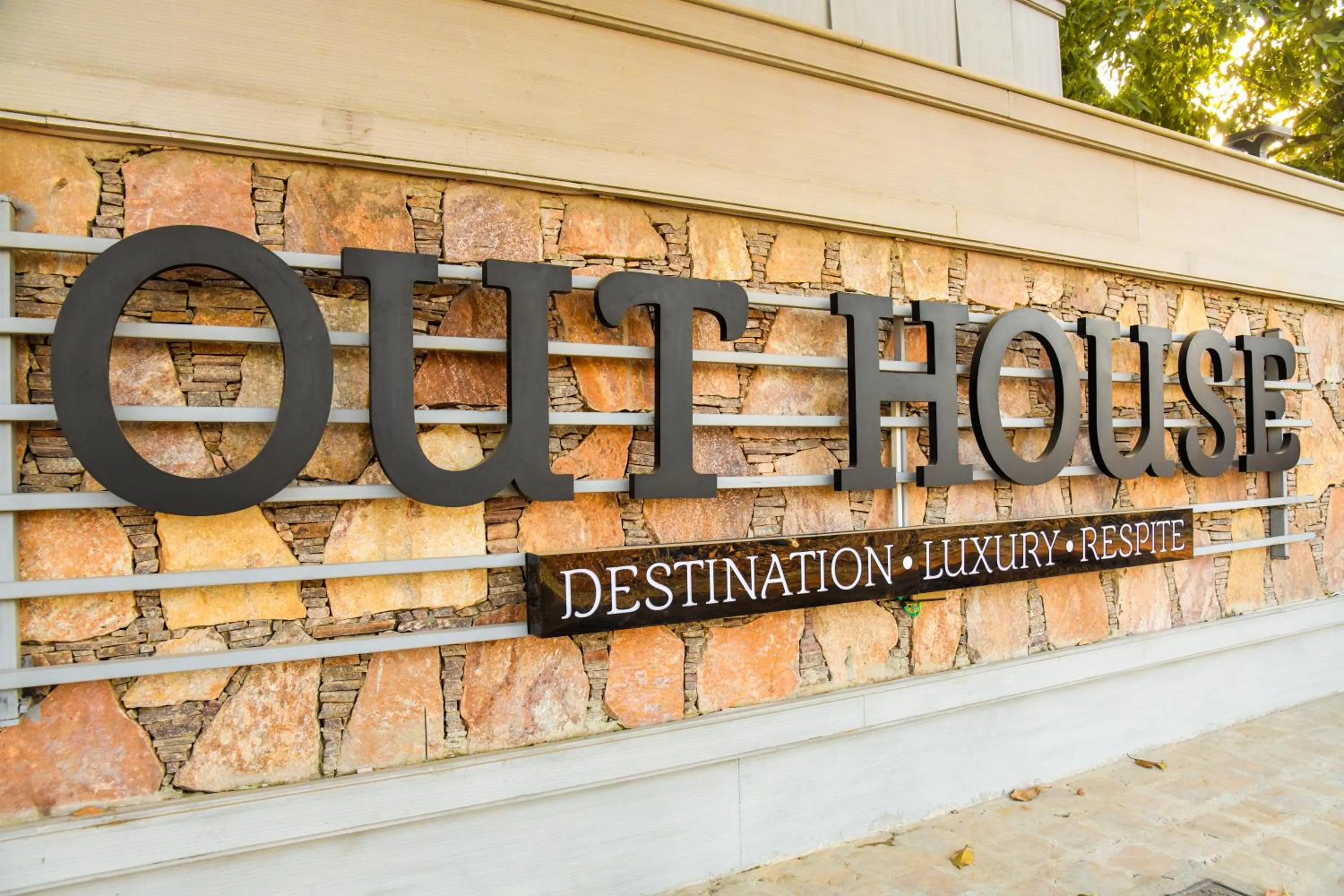 Property logo or sign in Out House Pushkar