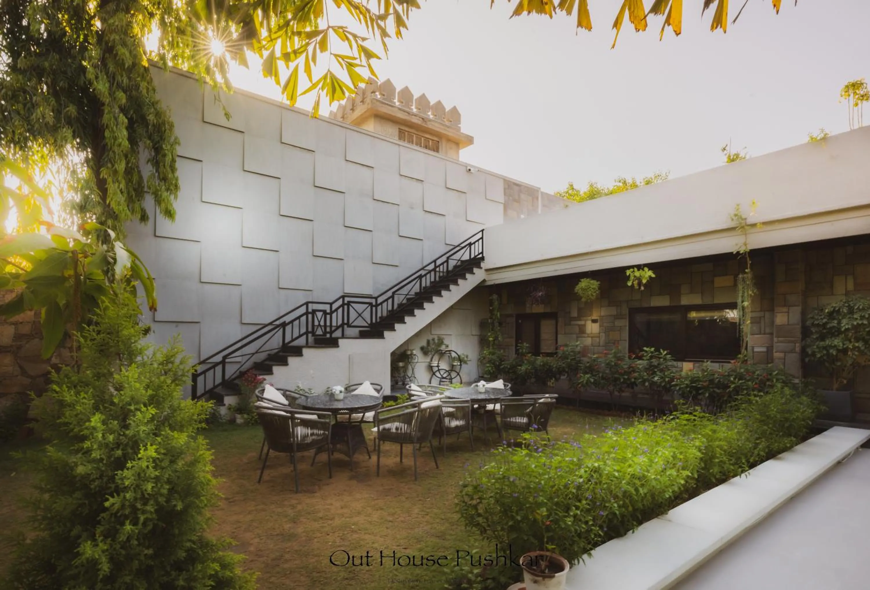 Property building in Out House Pushkar