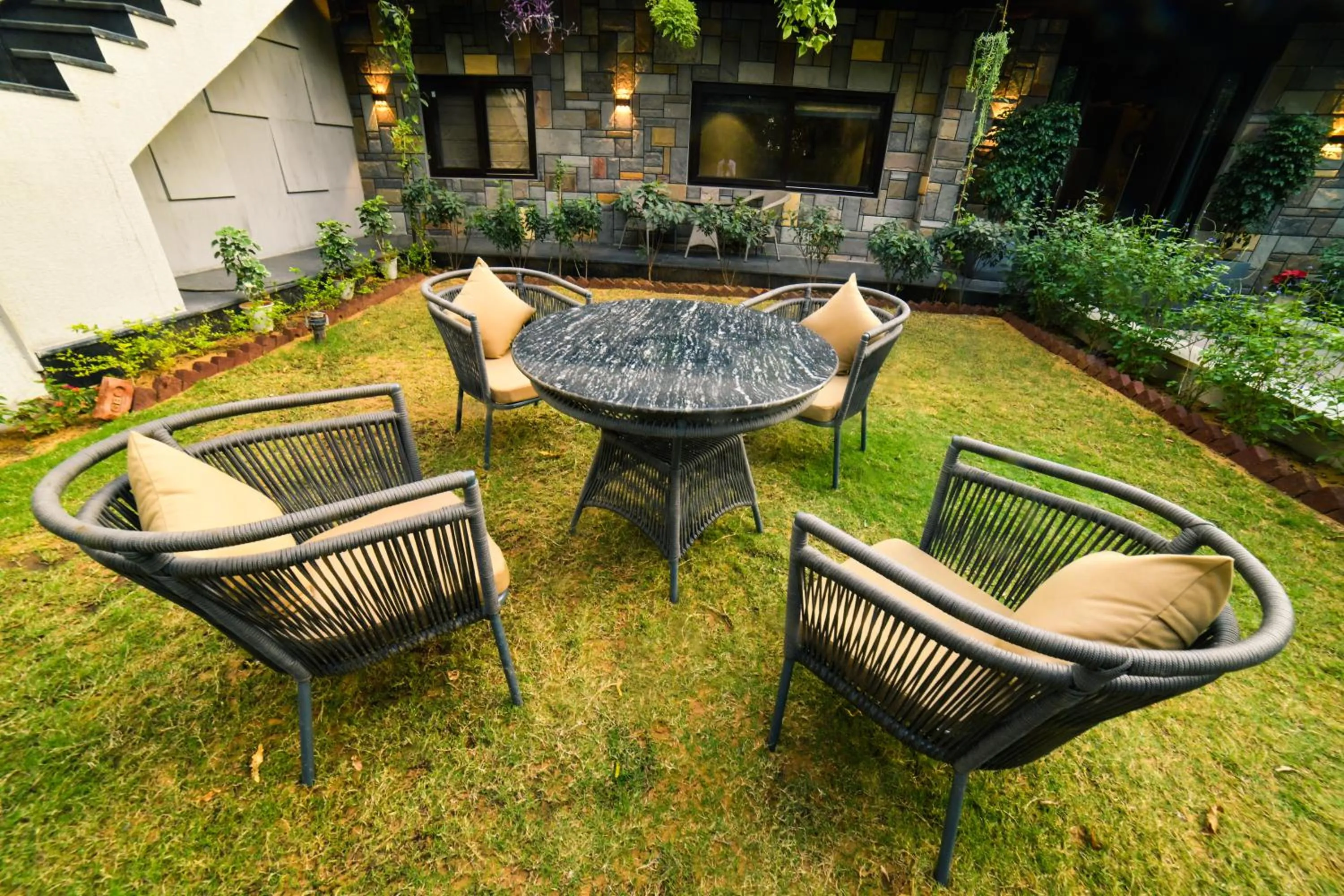 Garden in Out House Pushkar