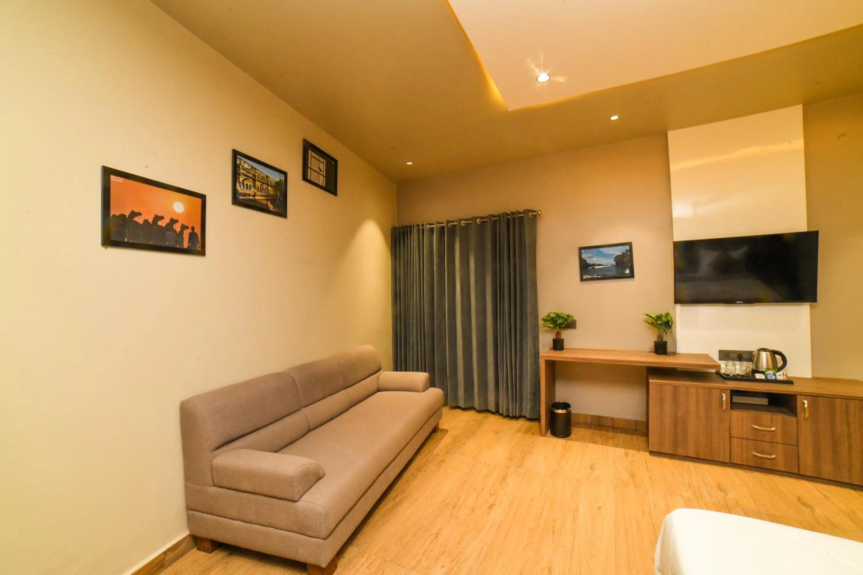 Bedroom in Out House Pushkar