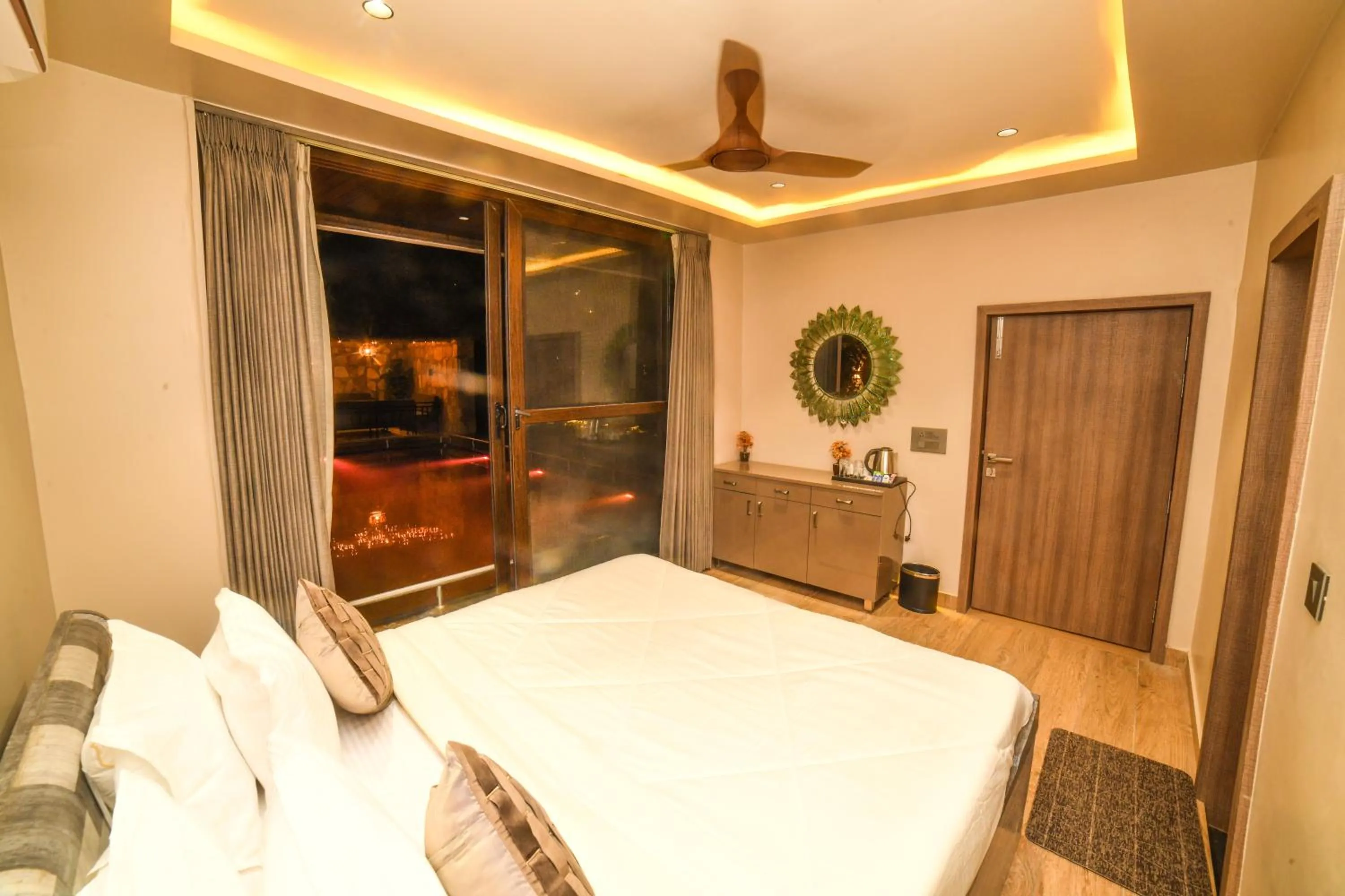 Bed in Out House Pushkar