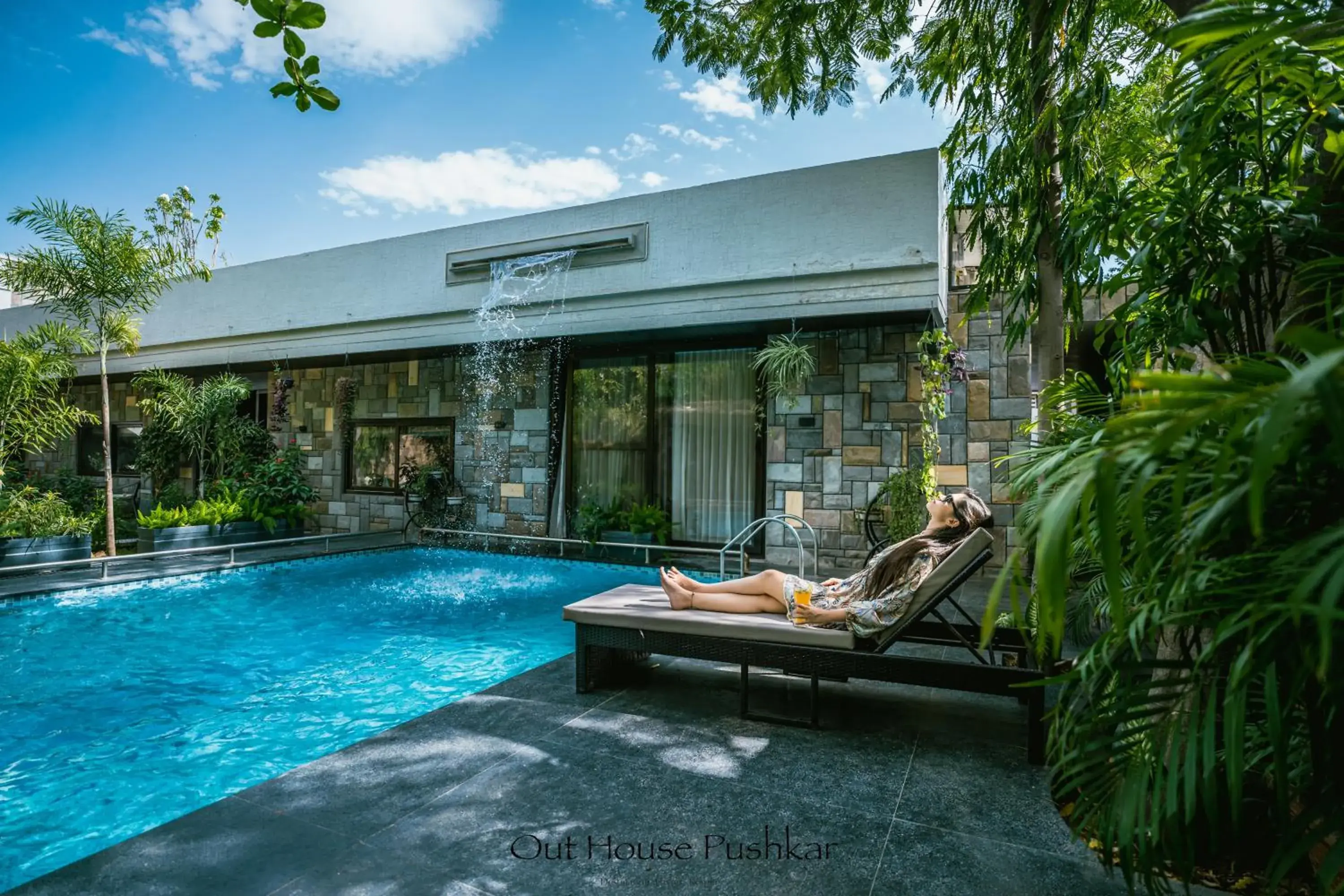 Villa with Private Pool in Out House Pushkar Villa with Private Pool in Out House Pushkar