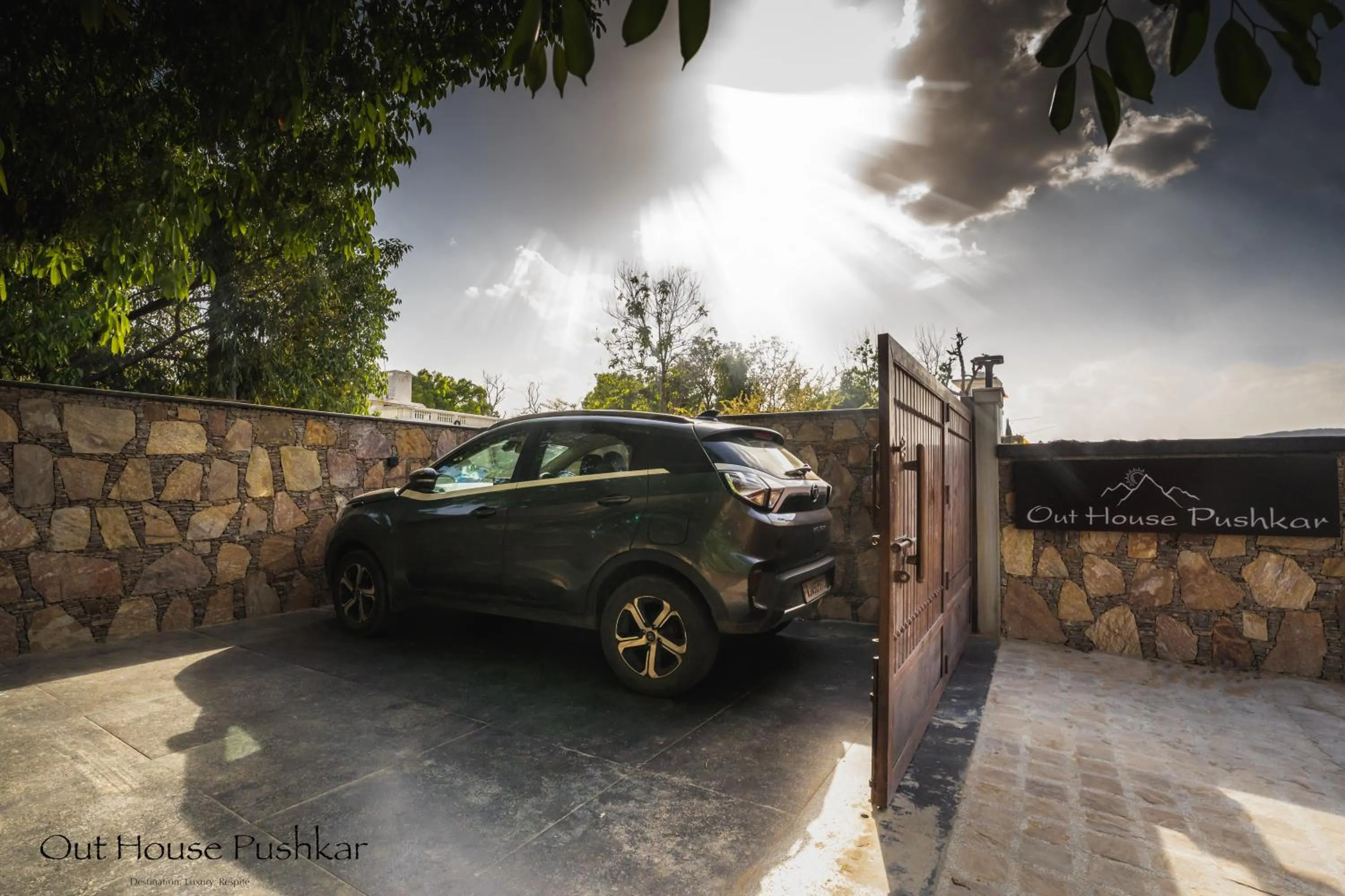 Parking in Out House Pushkar