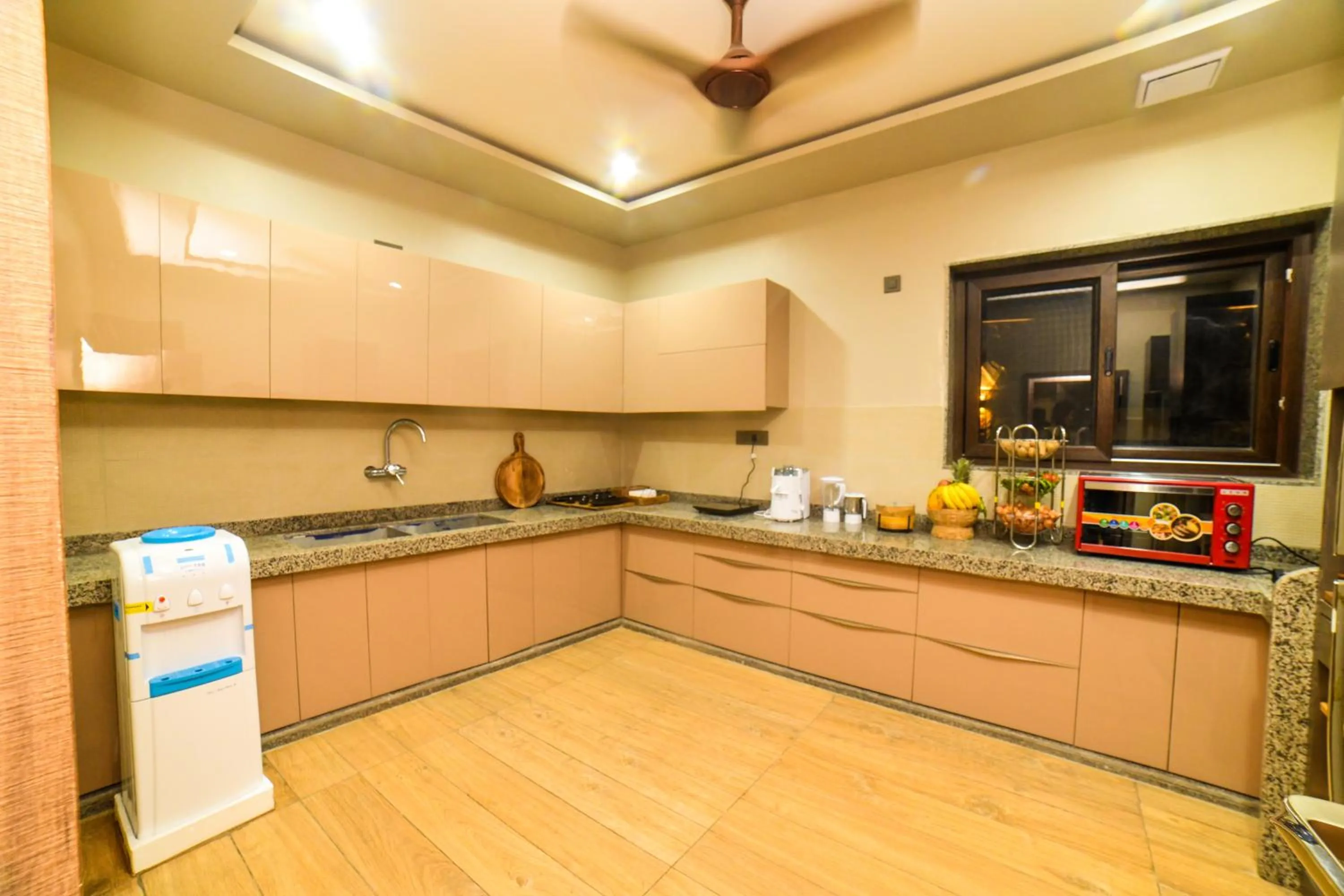 Kitchen or kitchenette in Out House Pushkar