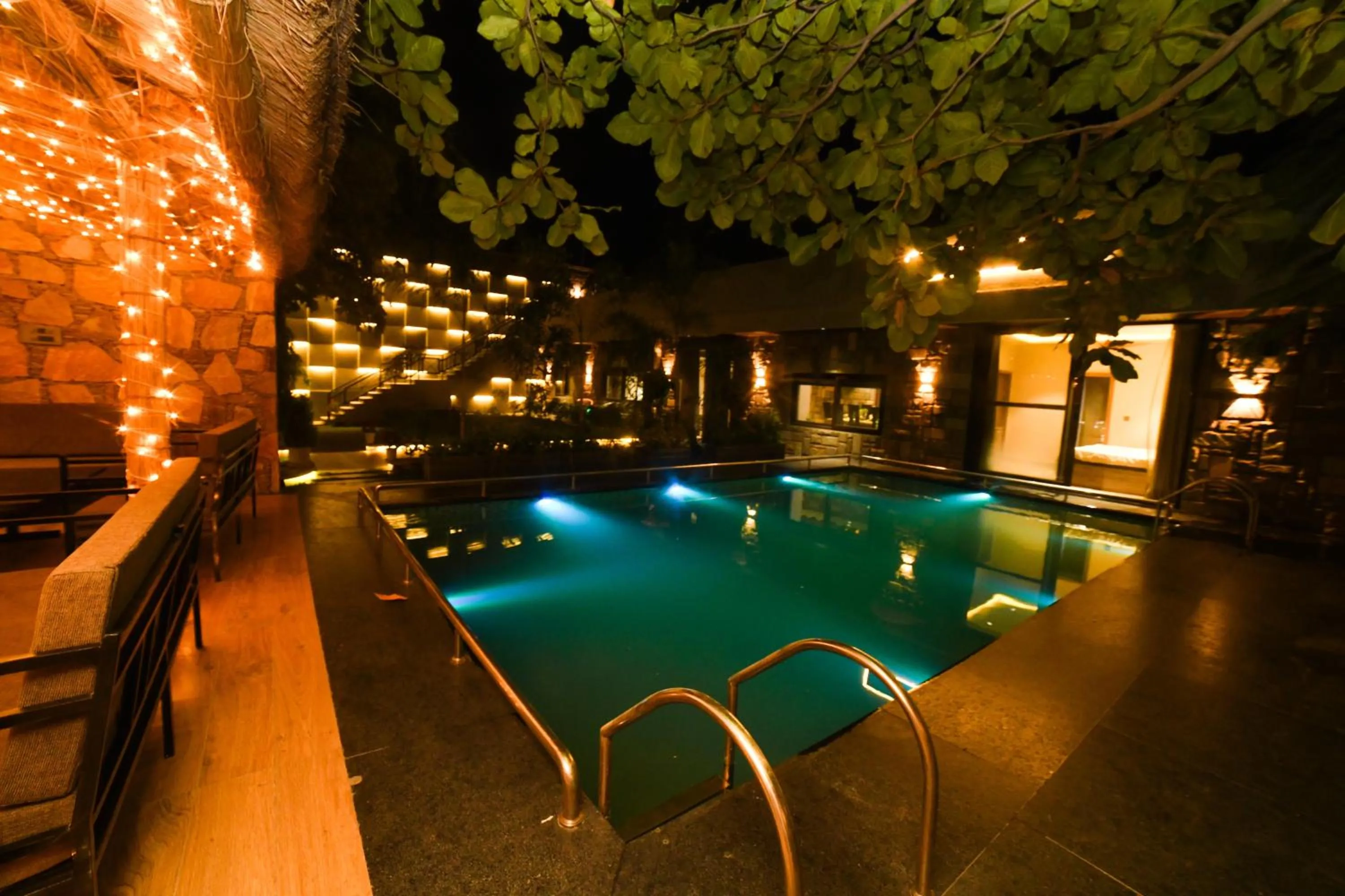 Night in Out House Pushkar