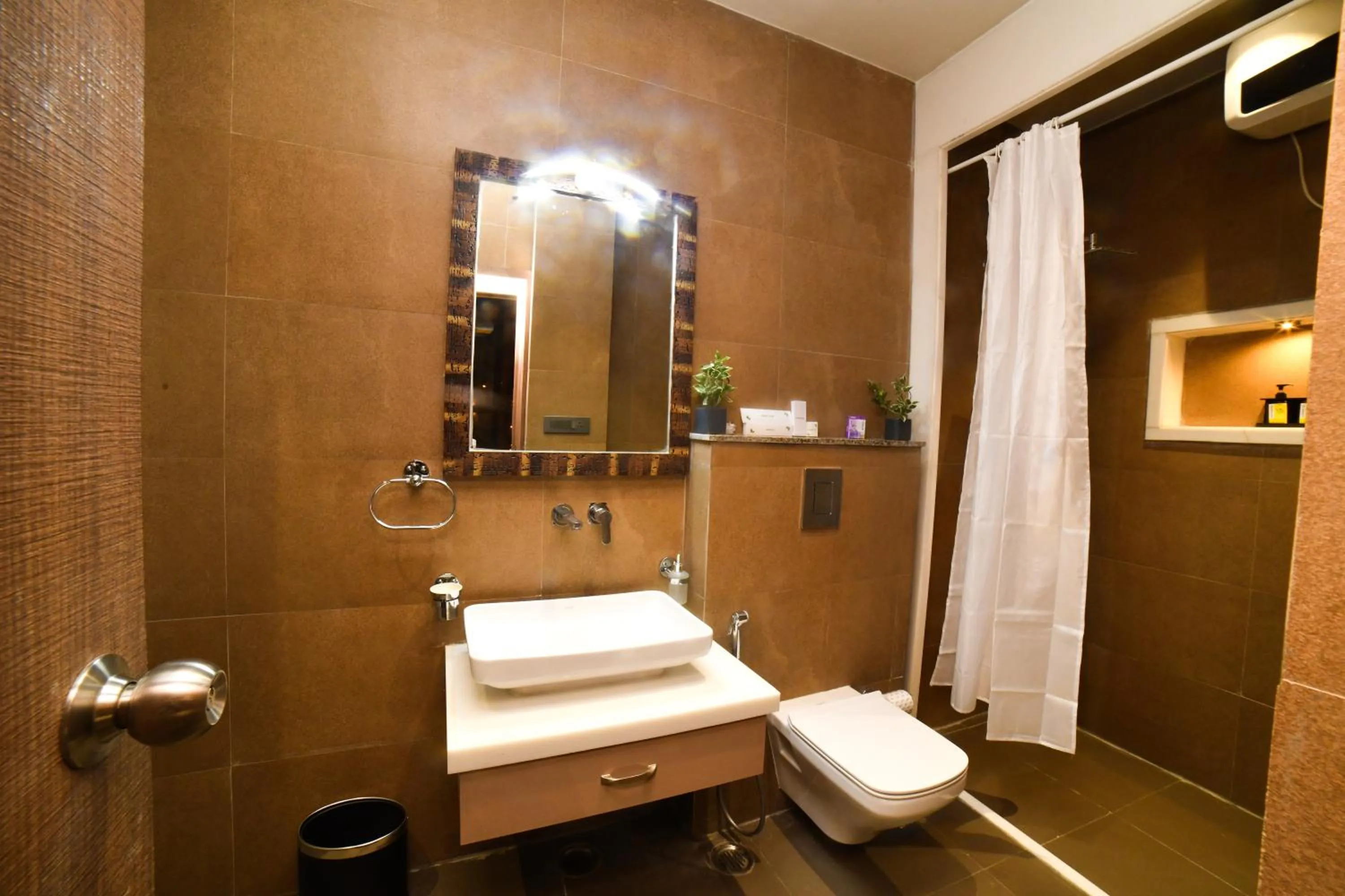 Shower in Out House Pushkar