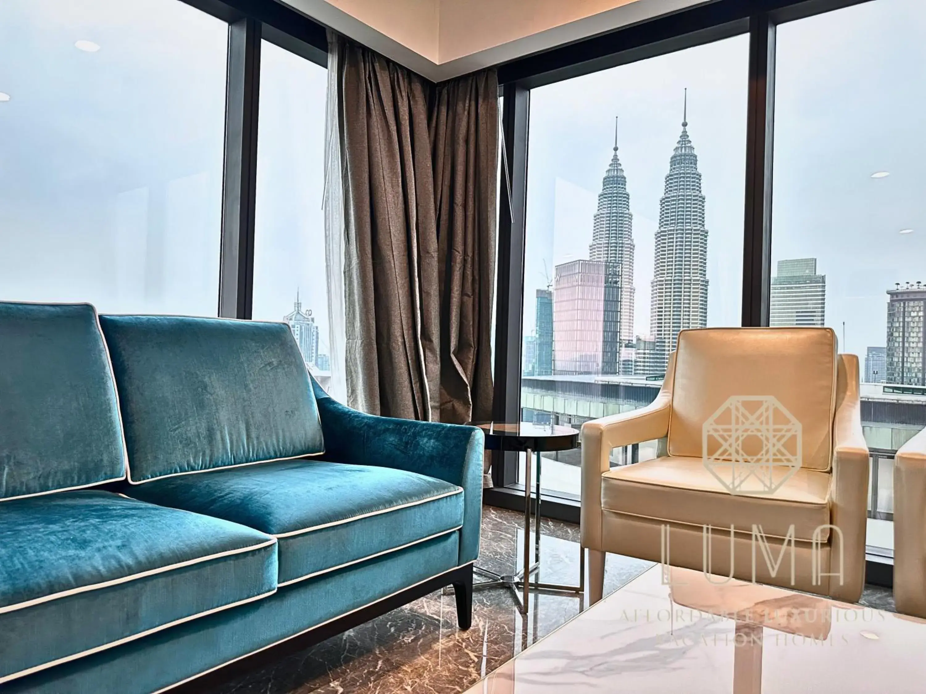 High Zone Executive Three-Bedroom Apartment with Tower view in The Platinum 2 Kuala Lumpur by LUMA High Zone Executive Three-Bedroom Apartment with Tower view in The Platinum 2 Kuala Lumpur by LUMA