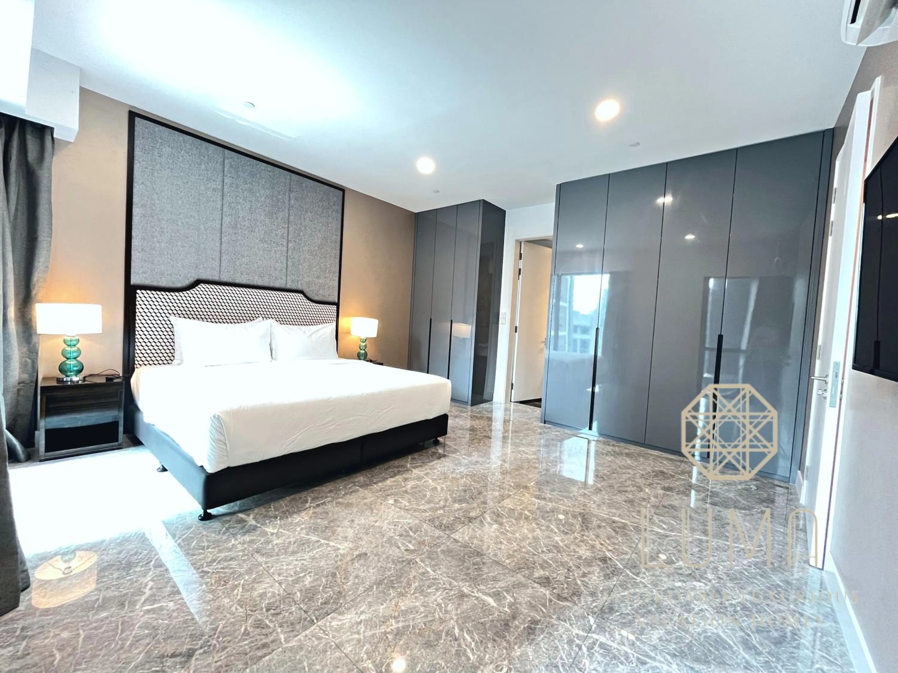 Bed in The Platinum 2 Kuala Lumpur by LUMA