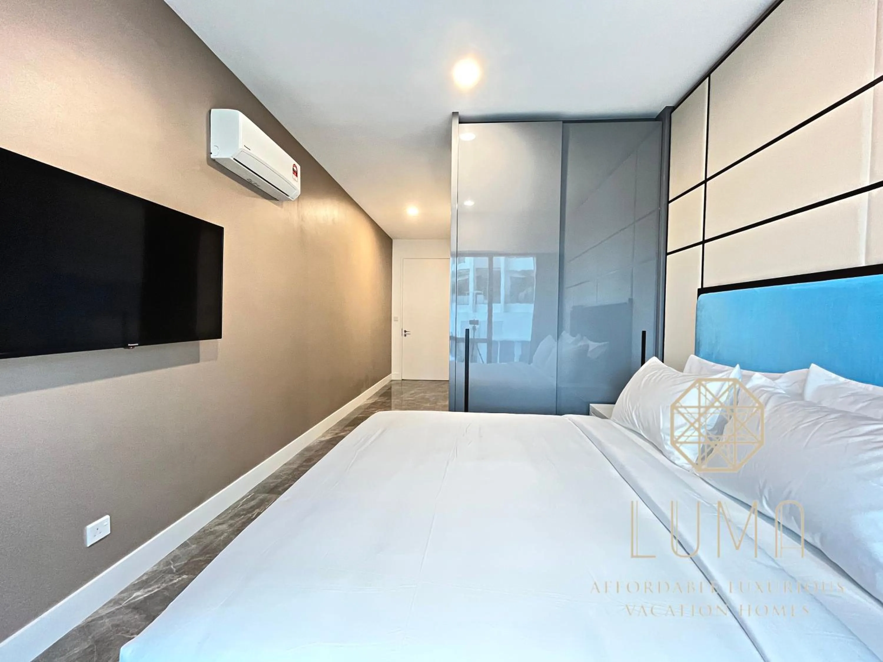 Bed in The Platinum 2 Kuala Lumpur by LUMA