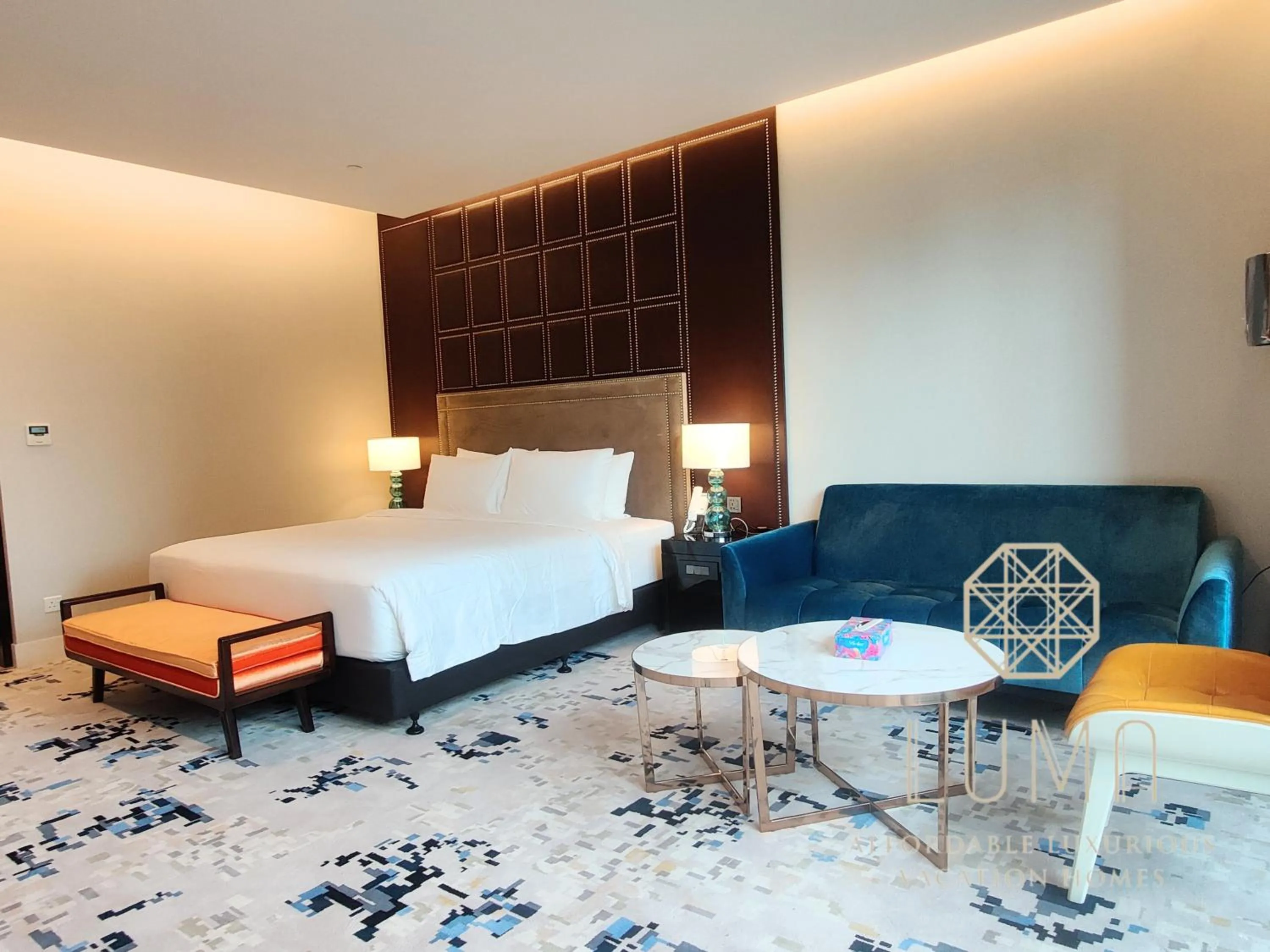 Bed in The Platinum 2 Kuala Lumpur by LUMA