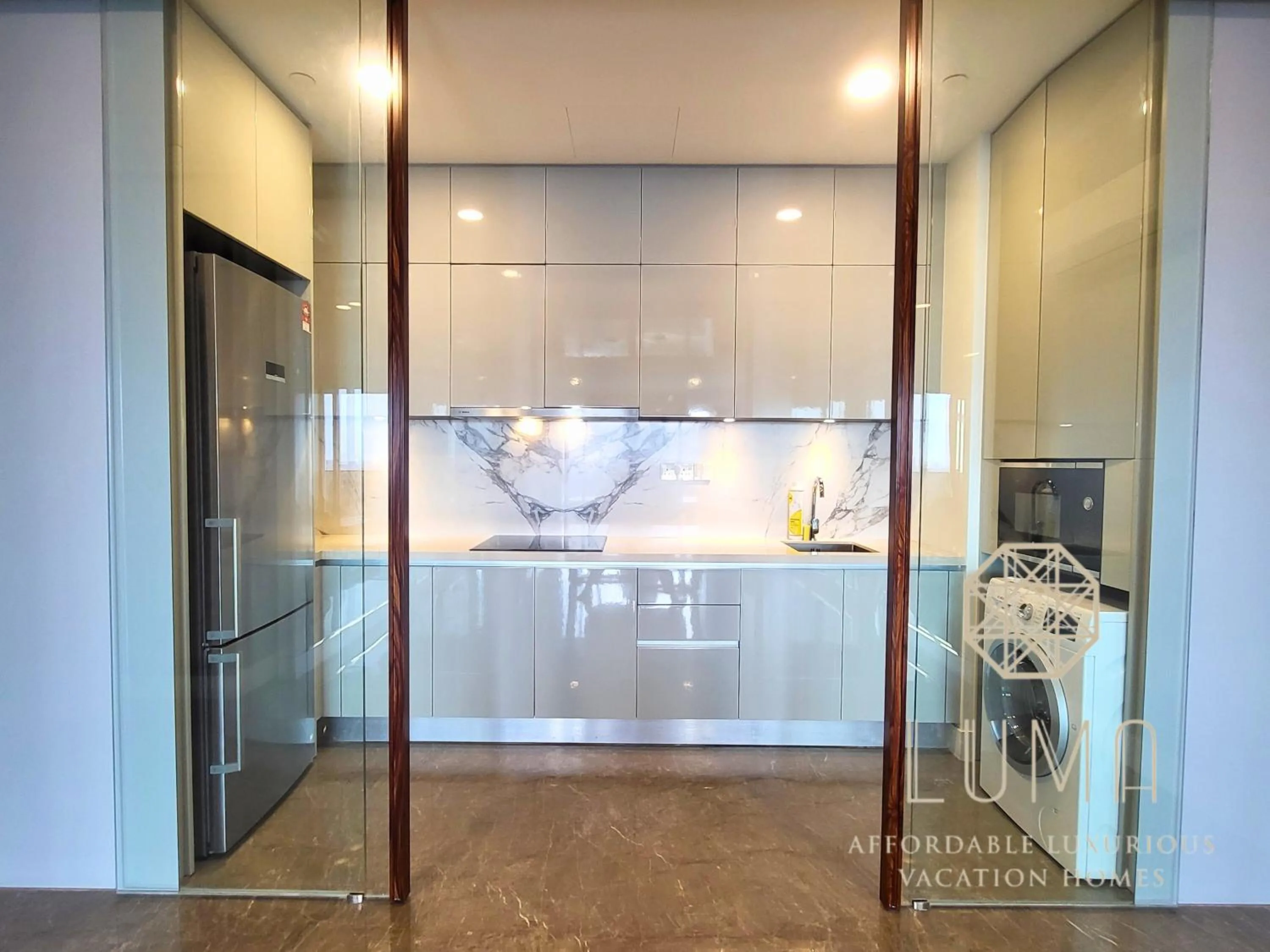 Kitchen or kitchenette in The Platinum 2 Kuala Lumpur by LUMA