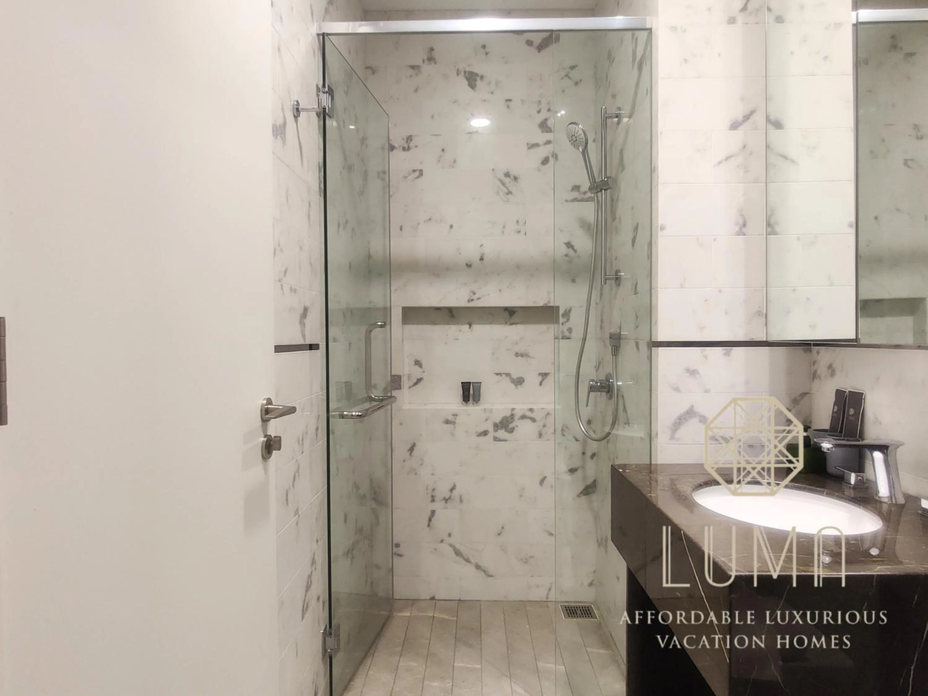 Shower in The Platinum 2 Kuala Lumpur by LUMA