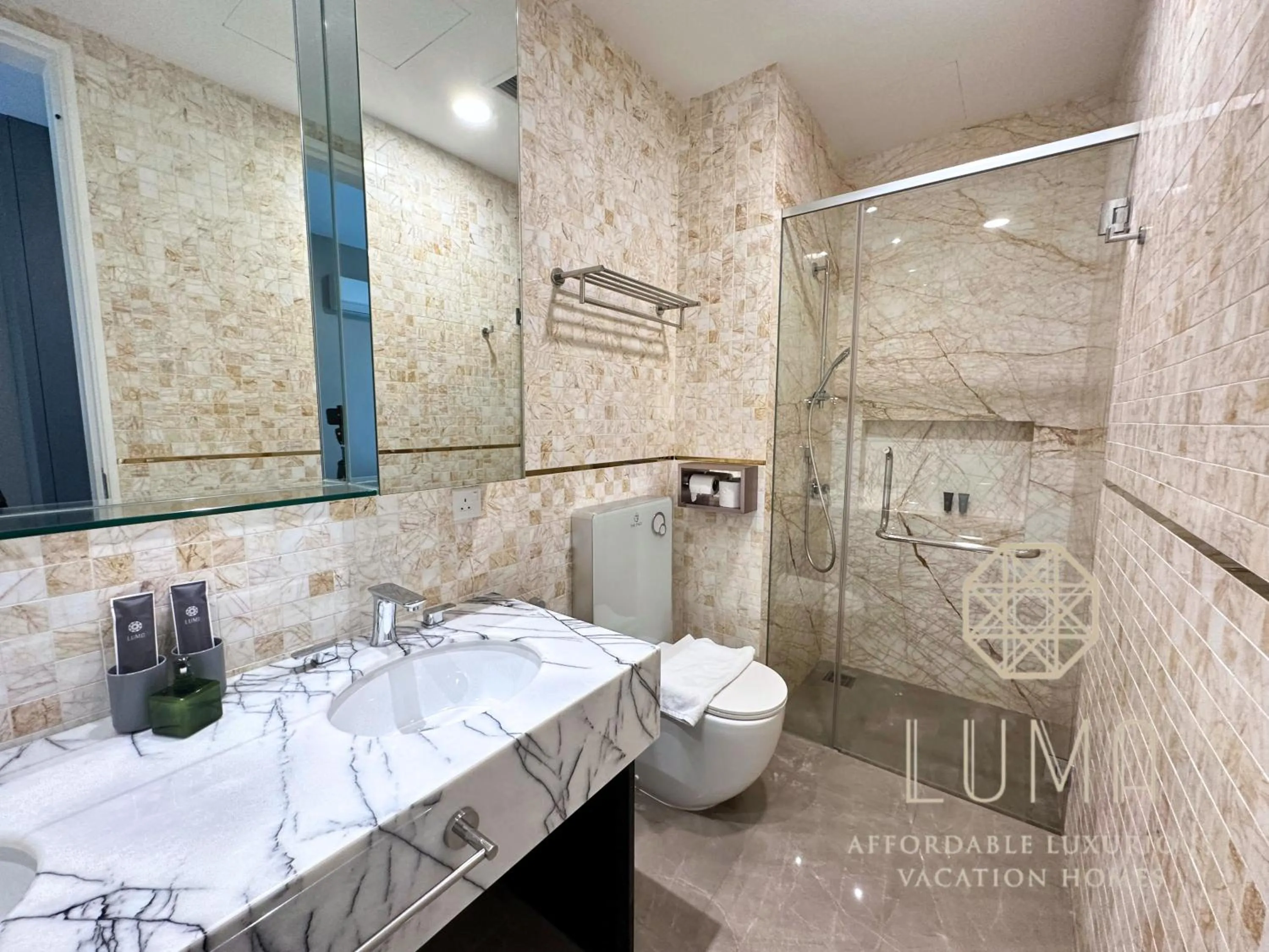 Shower in The Platinum 2 Kuala Lumpur by LUMA