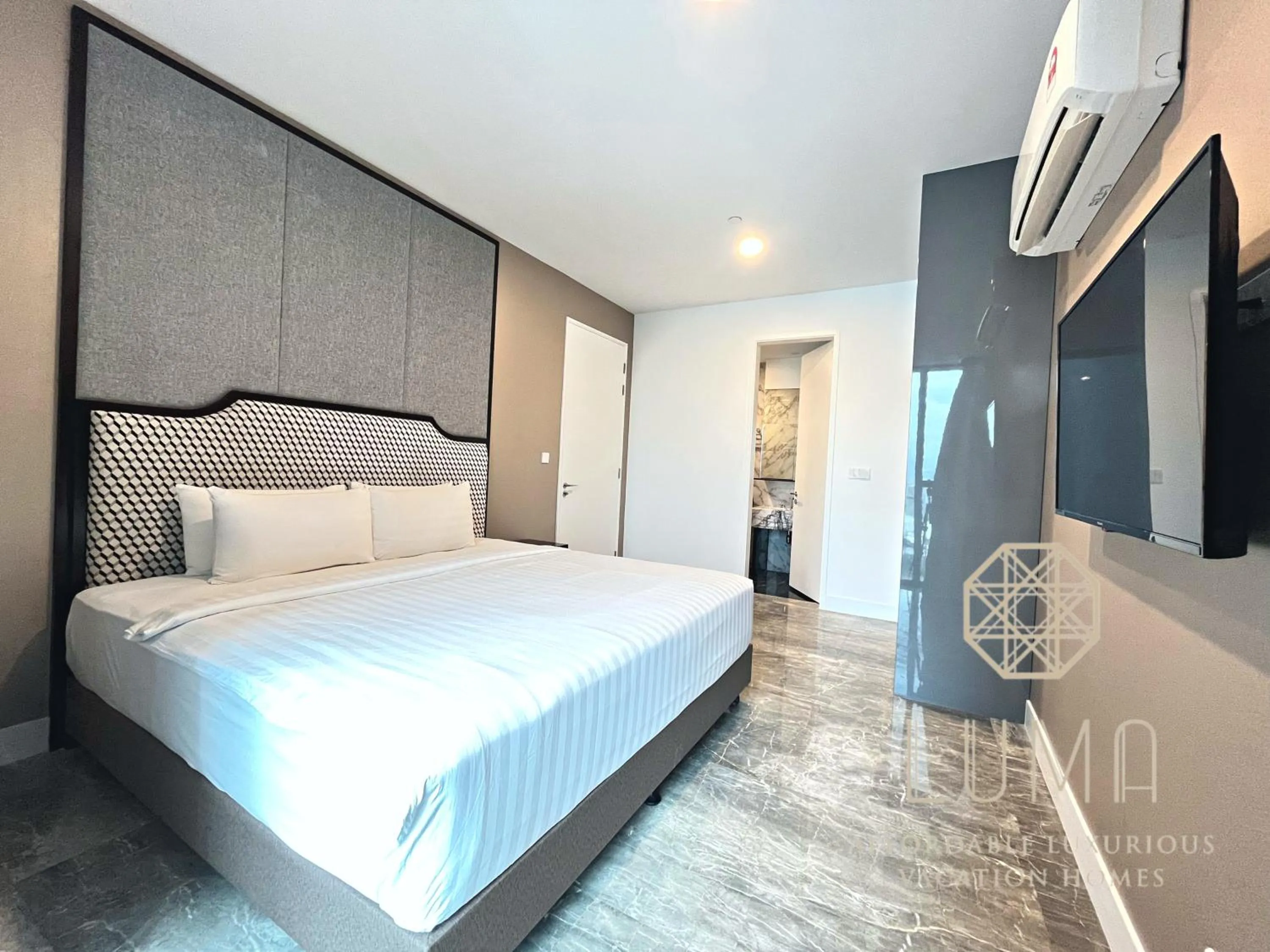 Bed in The Platinum 2 Kuala Lumpur by LUMA