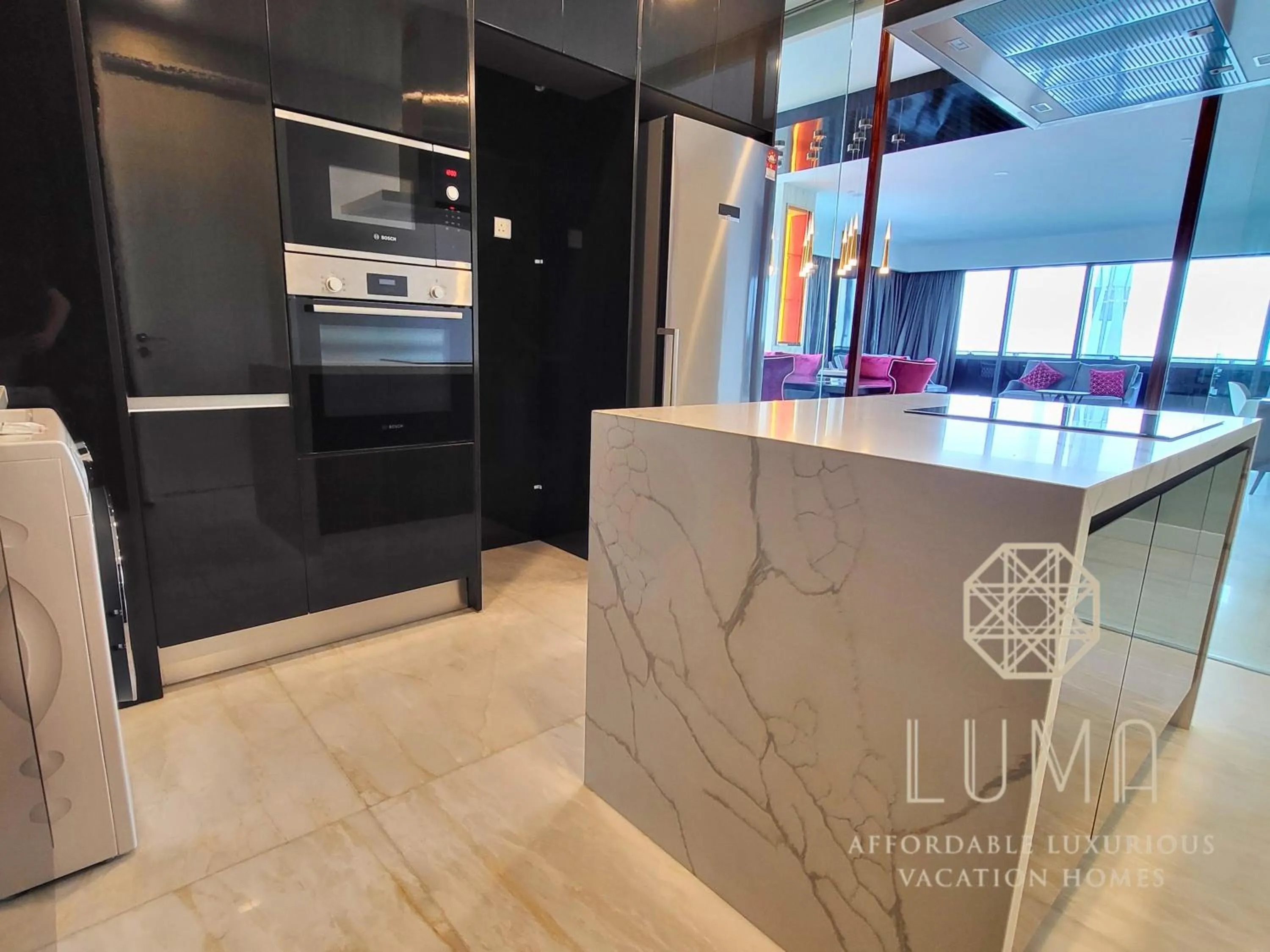 Kitchen or kitchenette in The Platinum 2 Kuala Lumpur by LUMA