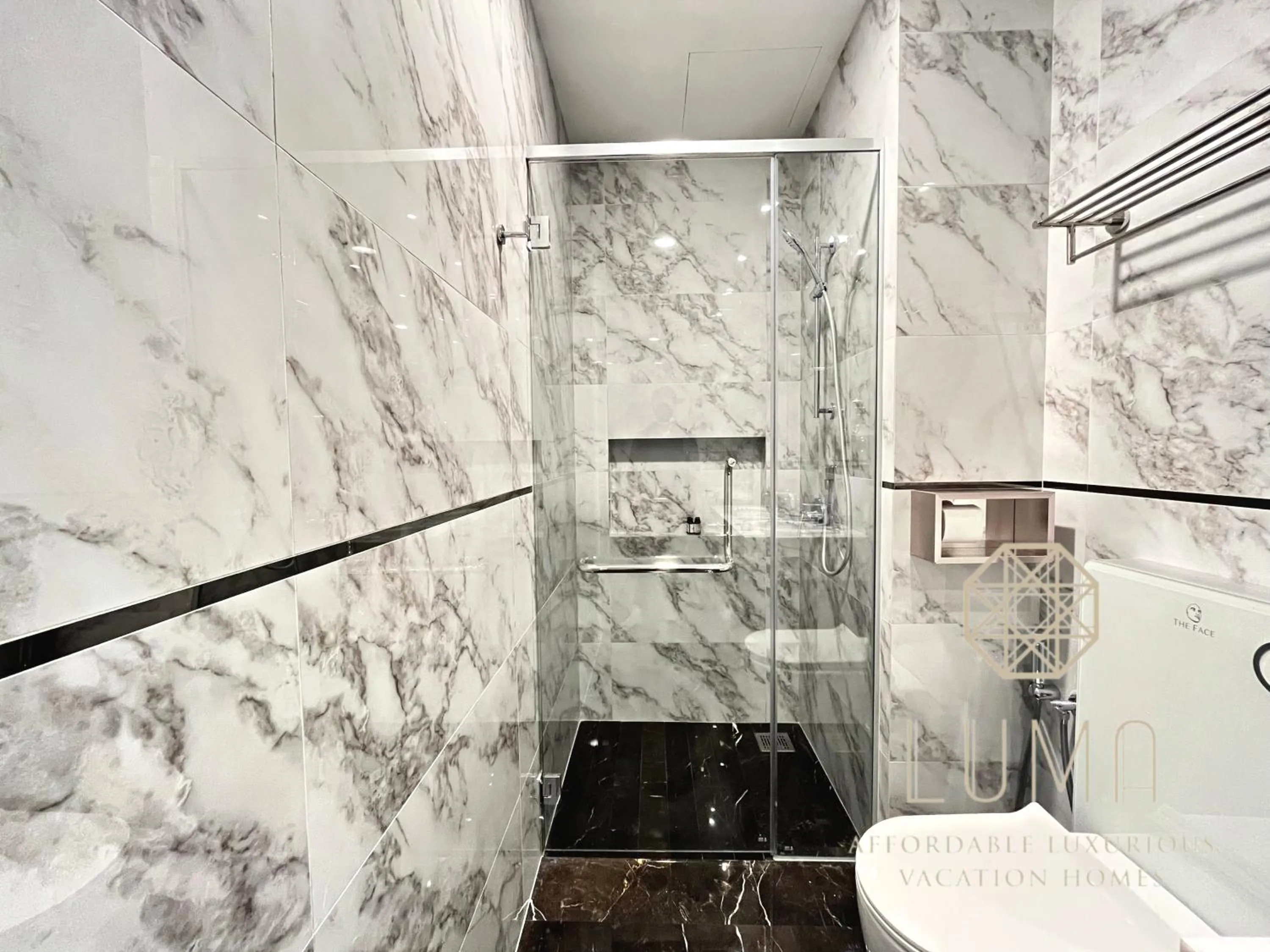 Shower in The Platinum 2 Kuala Lumpur by LUMA