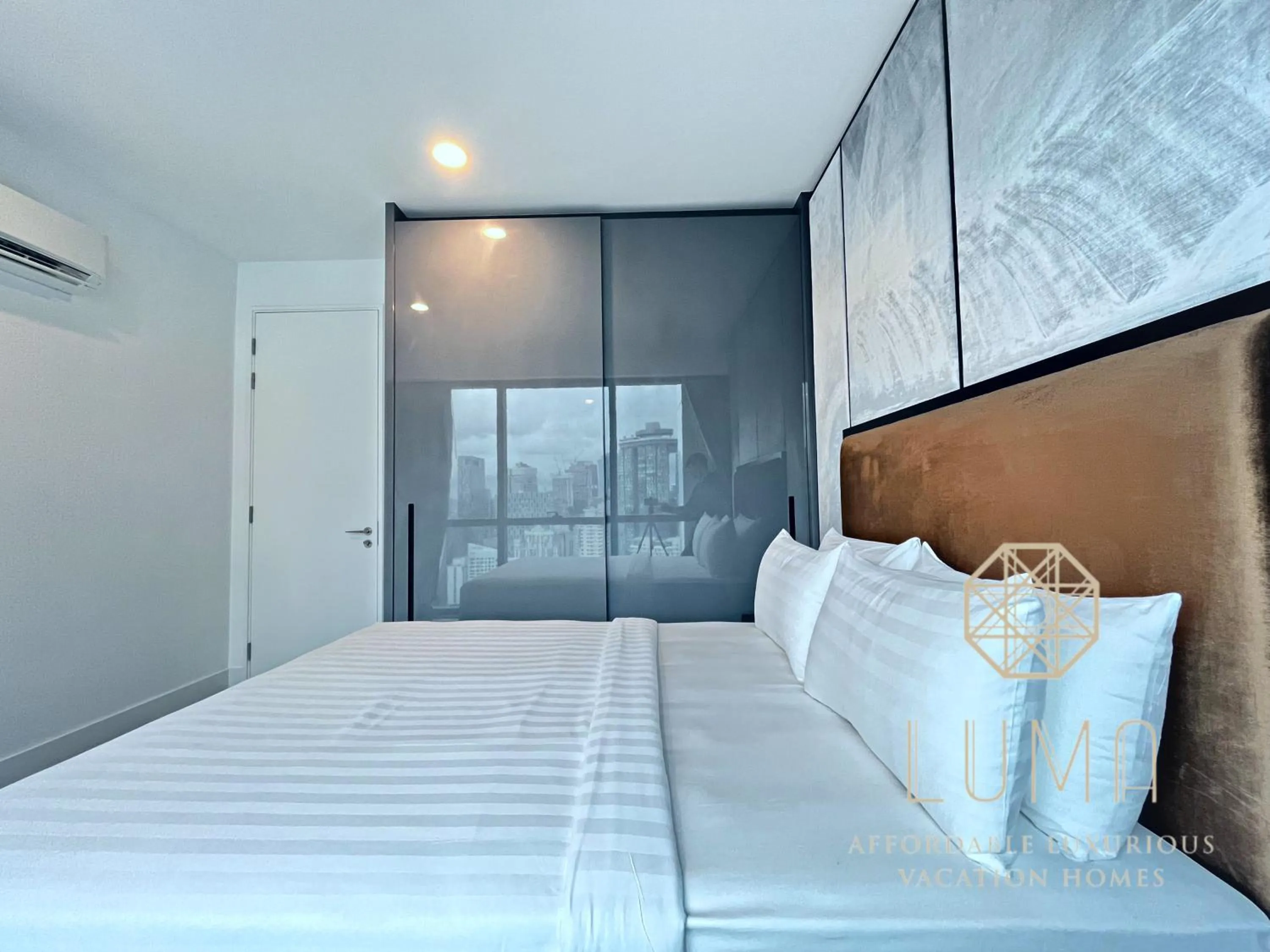 Bed in The Platinum 2 Kuala Lumpur by LUMA