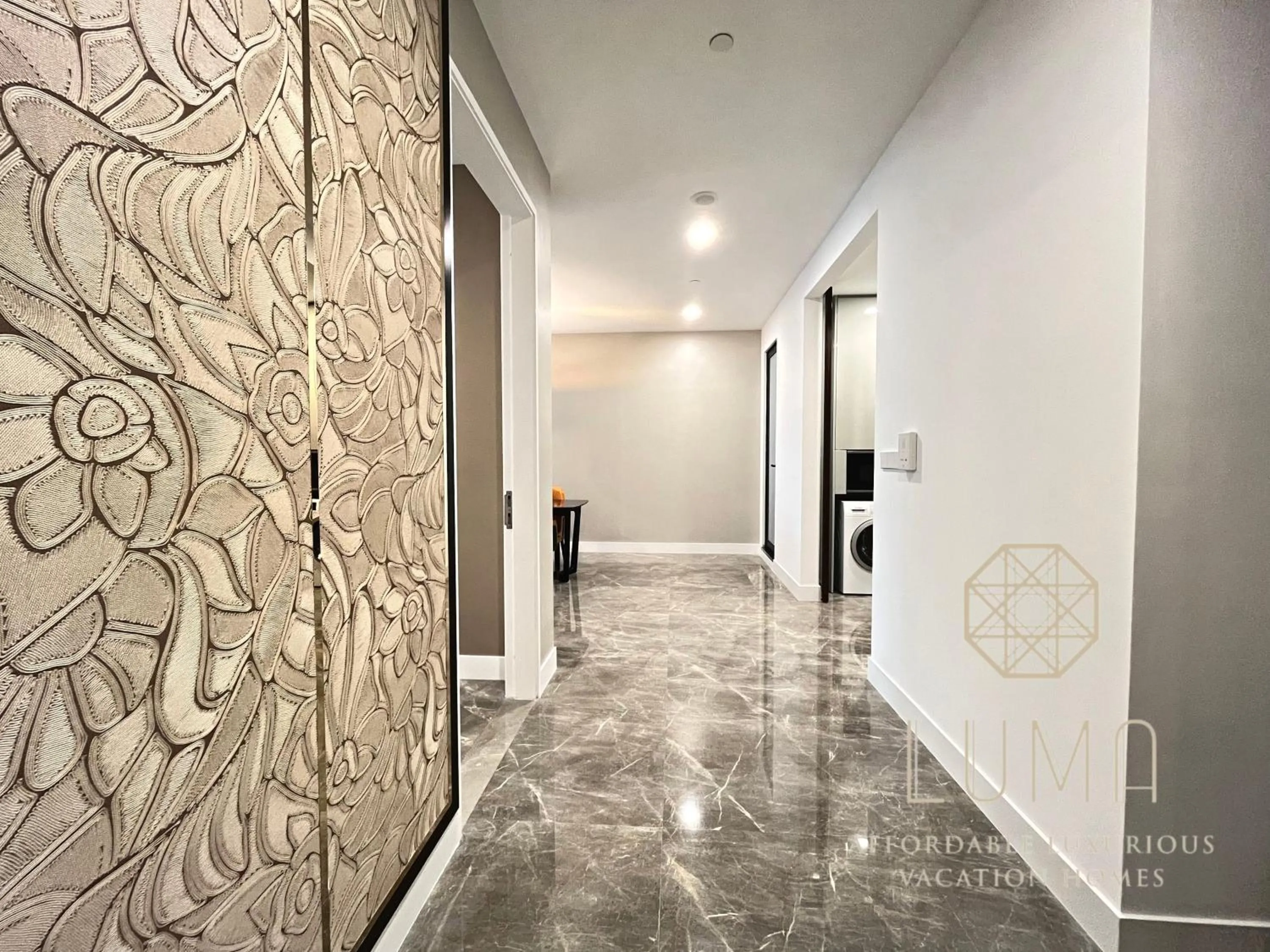 Living room in The Platinum 2 Kuala Lumpur by LUMA