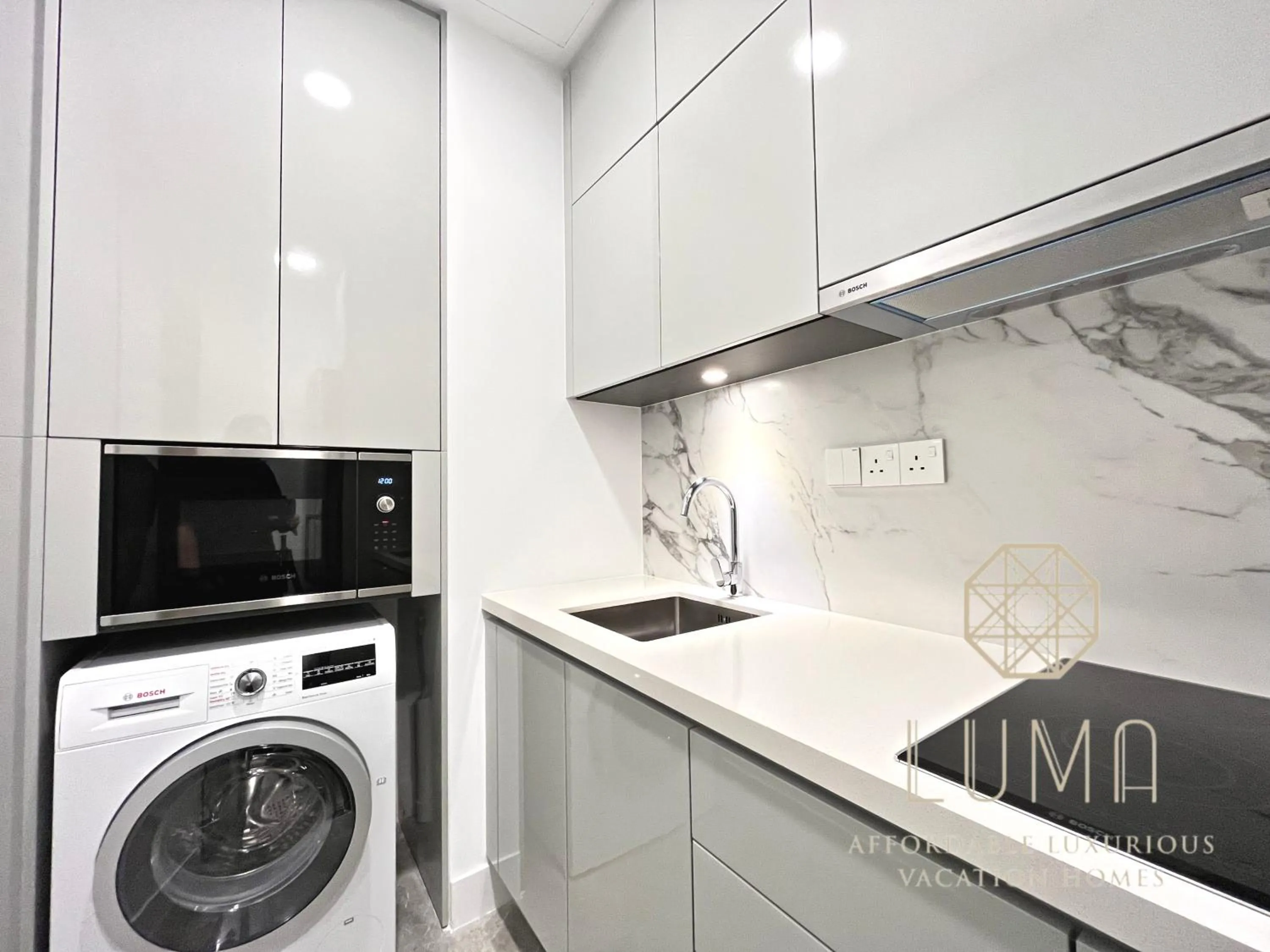 Kitchen or kitchenette in The Platinum 2 Kuala Lumpur by LUMA