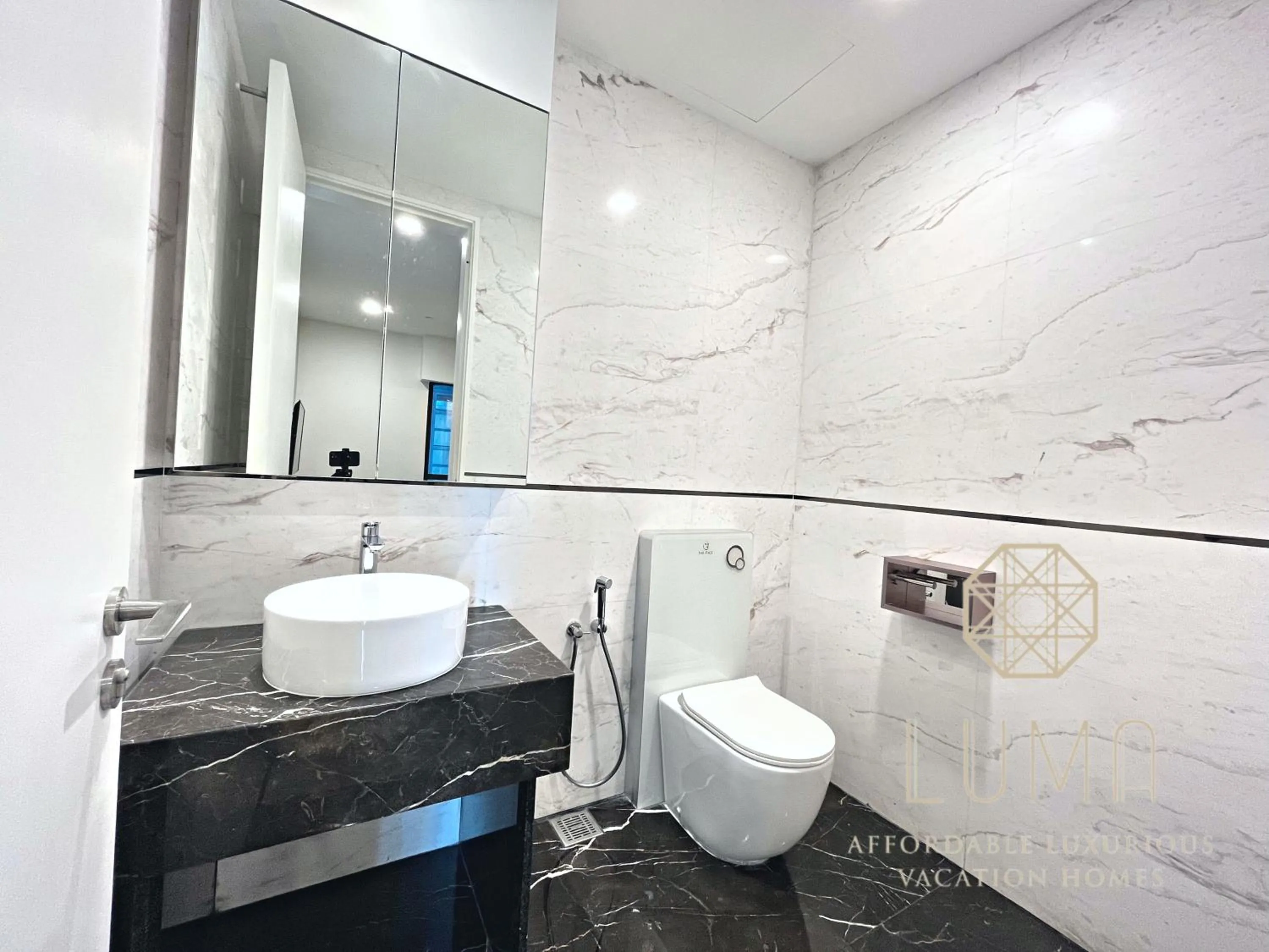 Toilet in The Platinum 2 Kuala Lumpur by LUMA