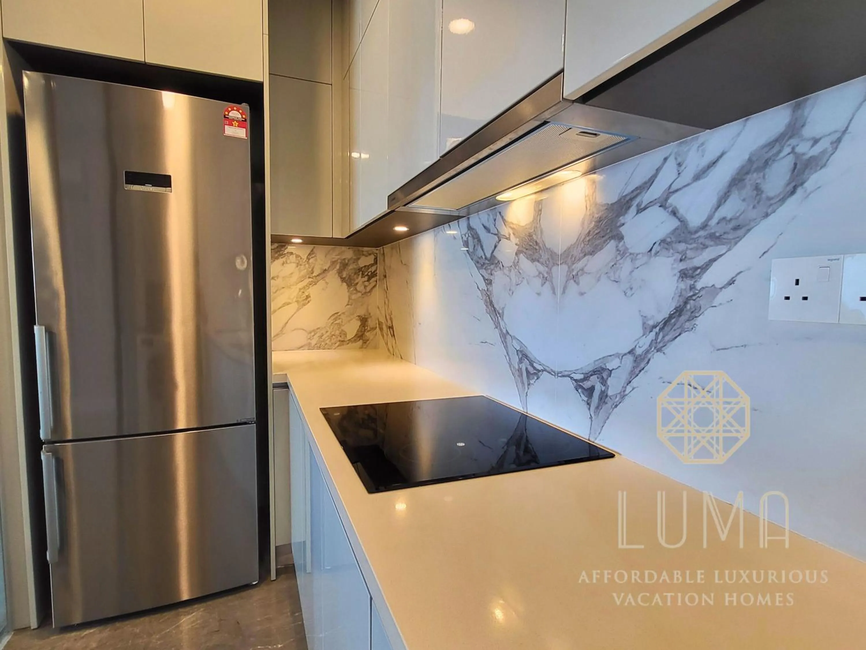 Kitchen or kitchenette in The Platinum 2 Kuala Lumpur by LUMA