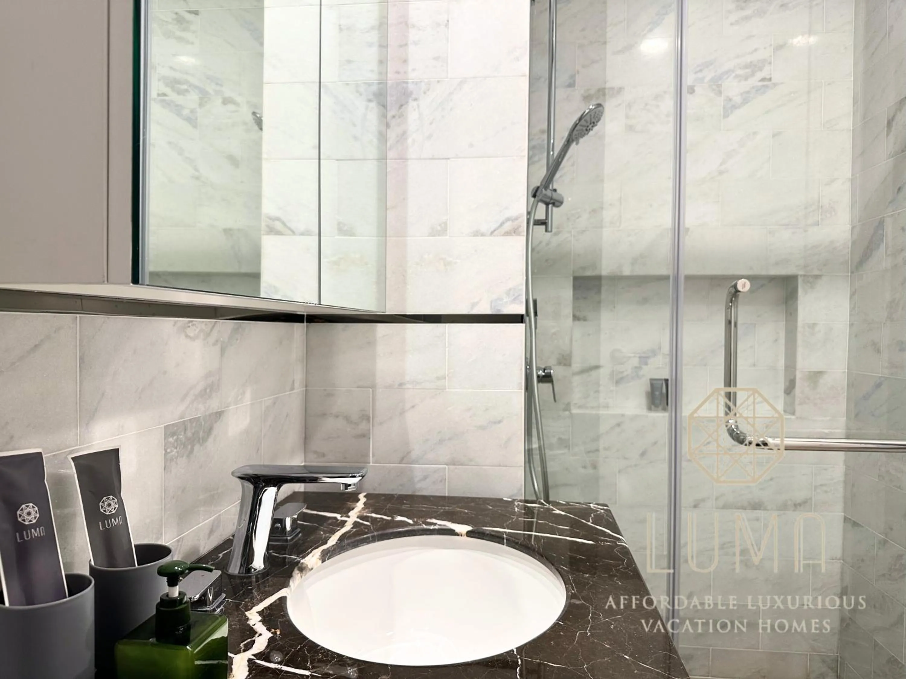 Shower in The Platinum 2 Kuala Lumpur by LUMA