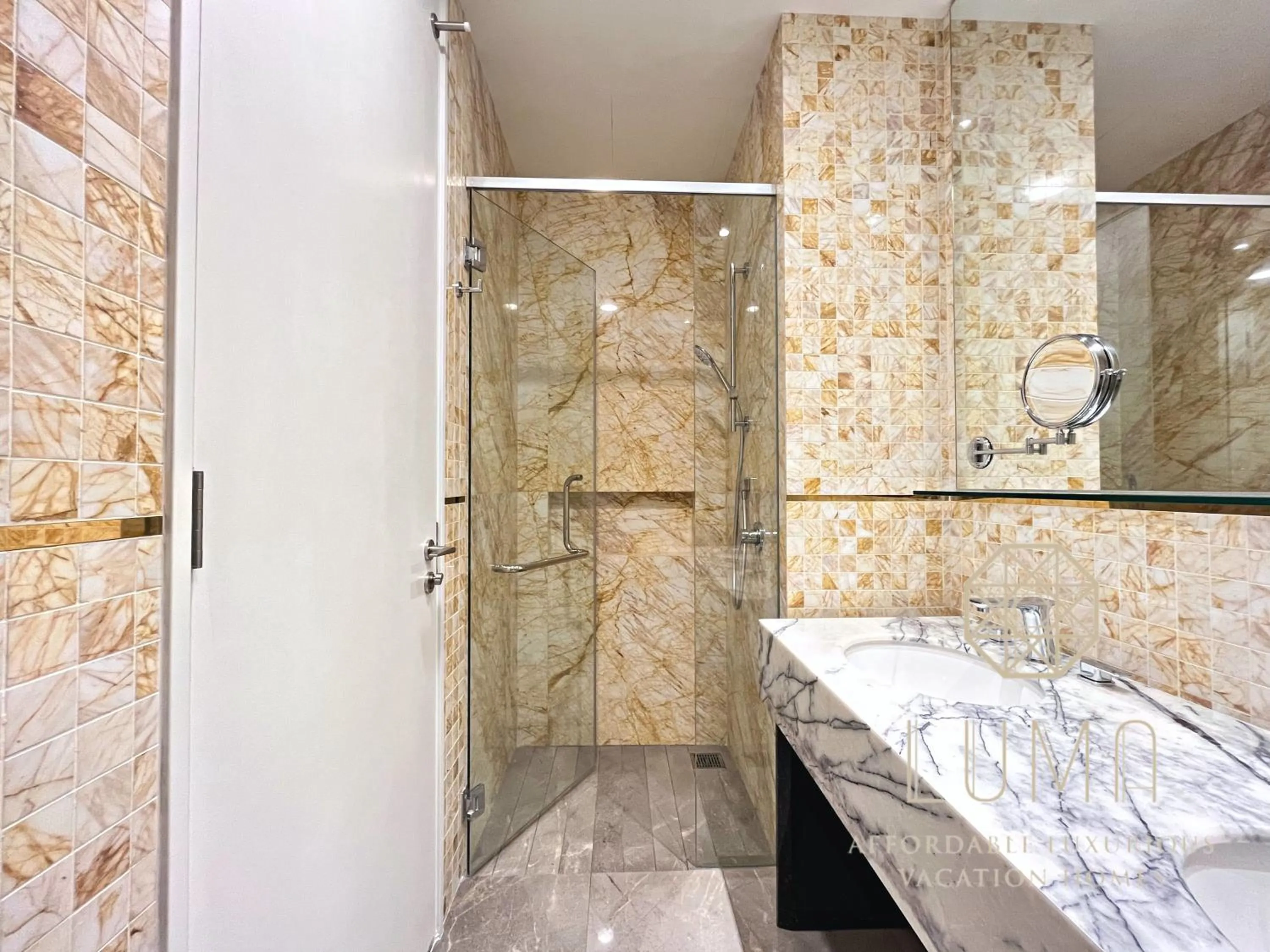 Shower in The Platinum 2 Kuala Lumpur by LUMA