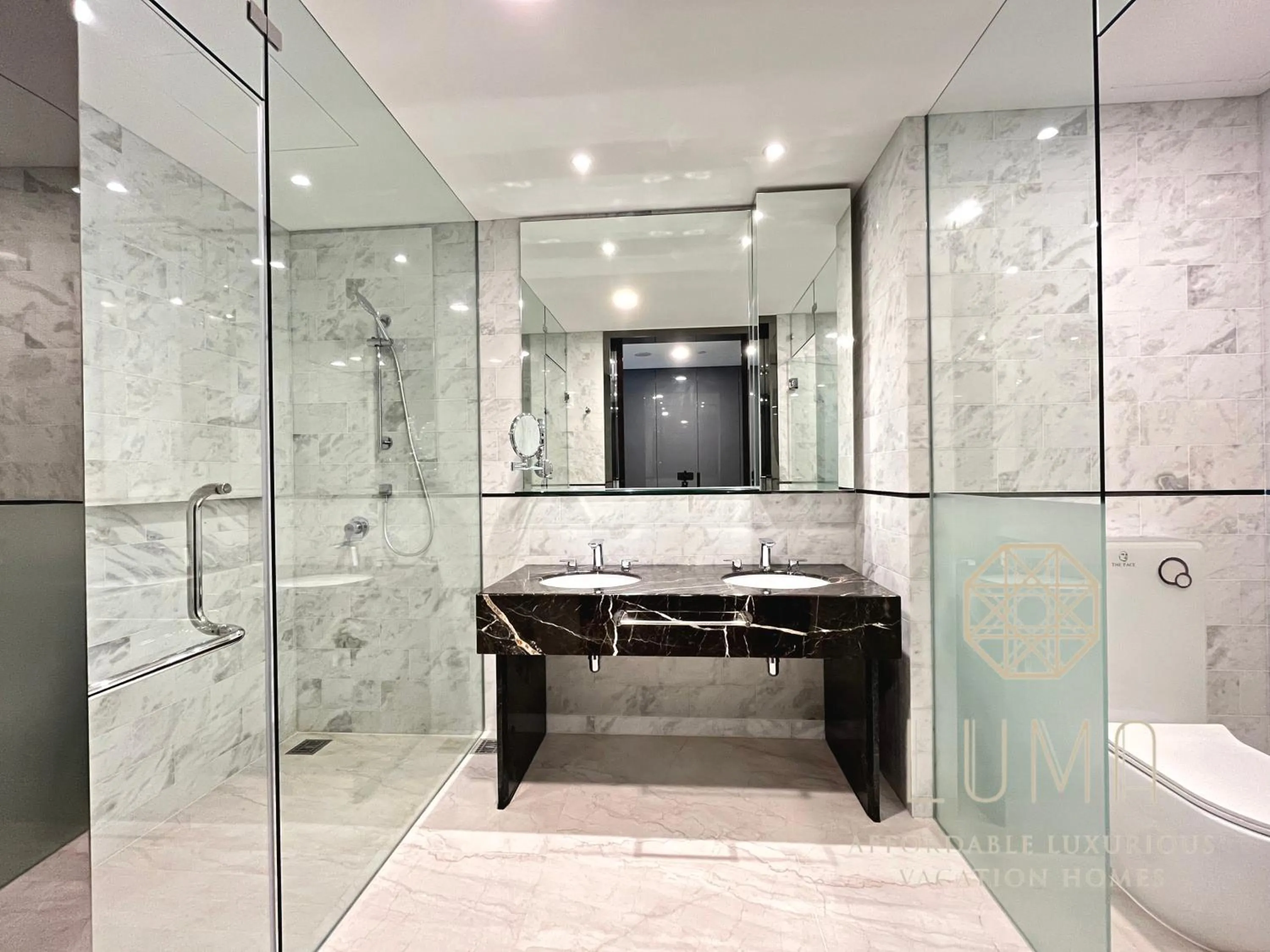 Shower in The Platinum 2 Kuala Lumpur by LUMA
