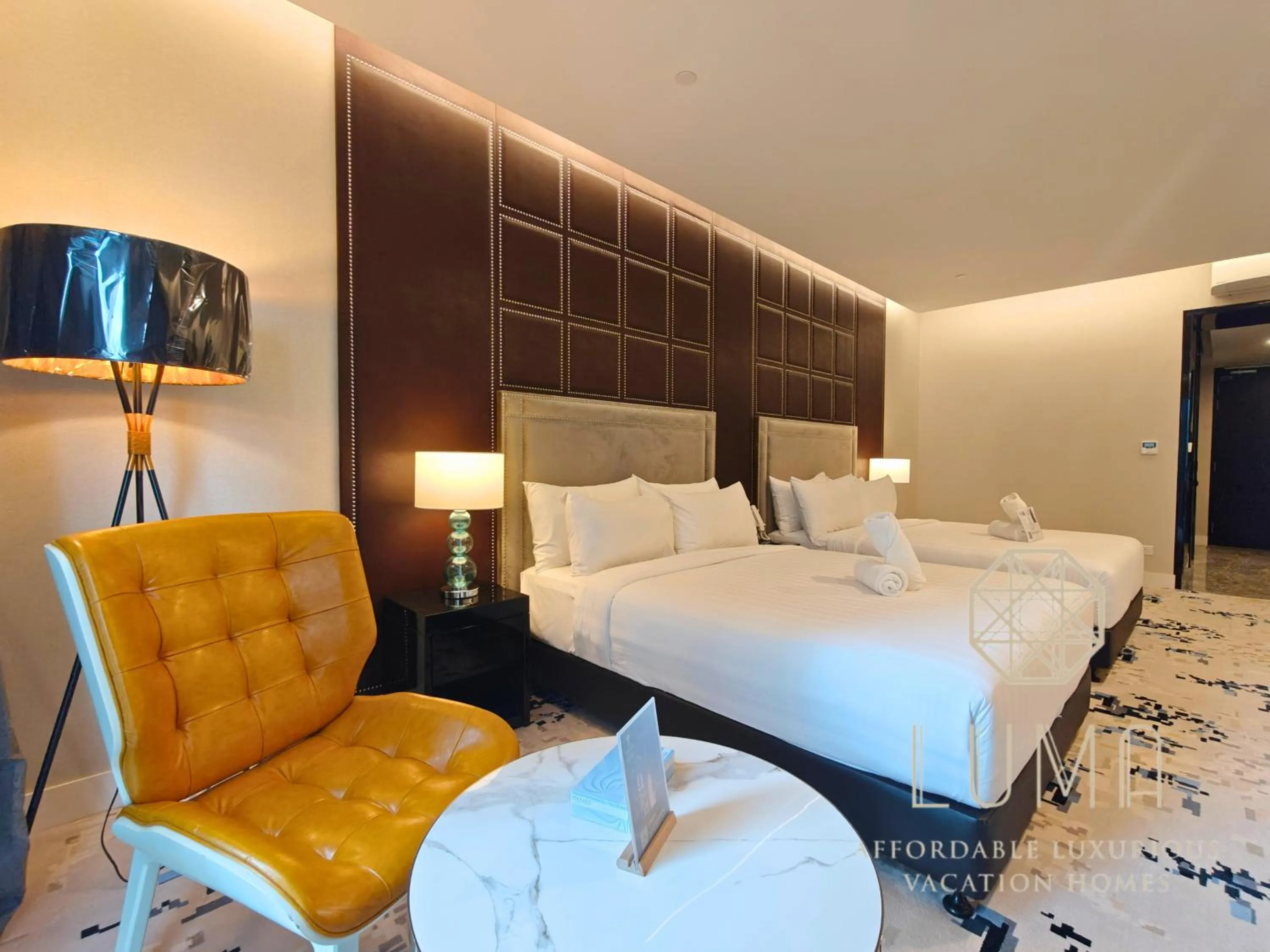 Bed in The Platinum 2 Kuala Lumpur by LUMA