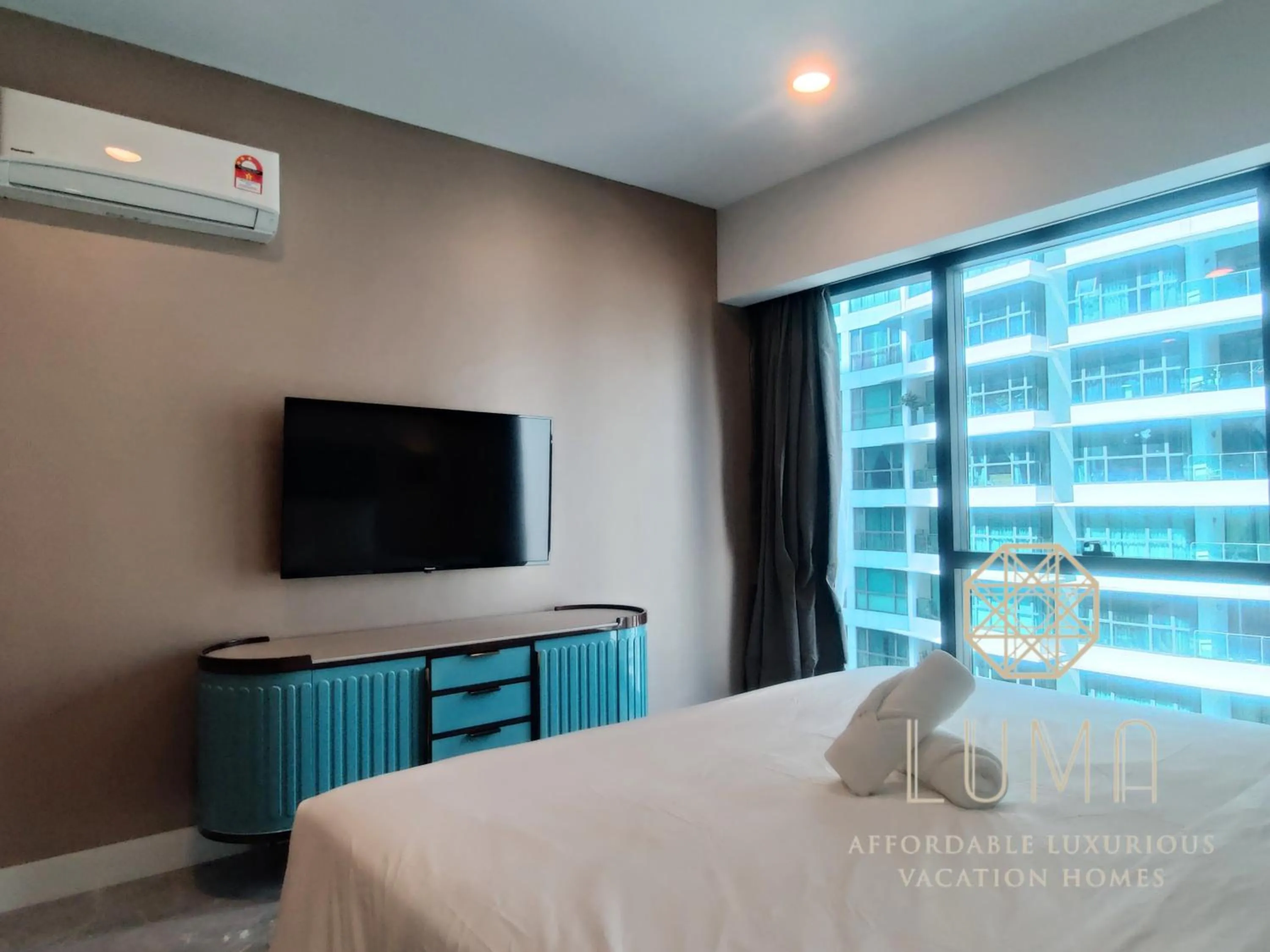 Bed in The Platinum 2 Kuala Lumpur by LUMA