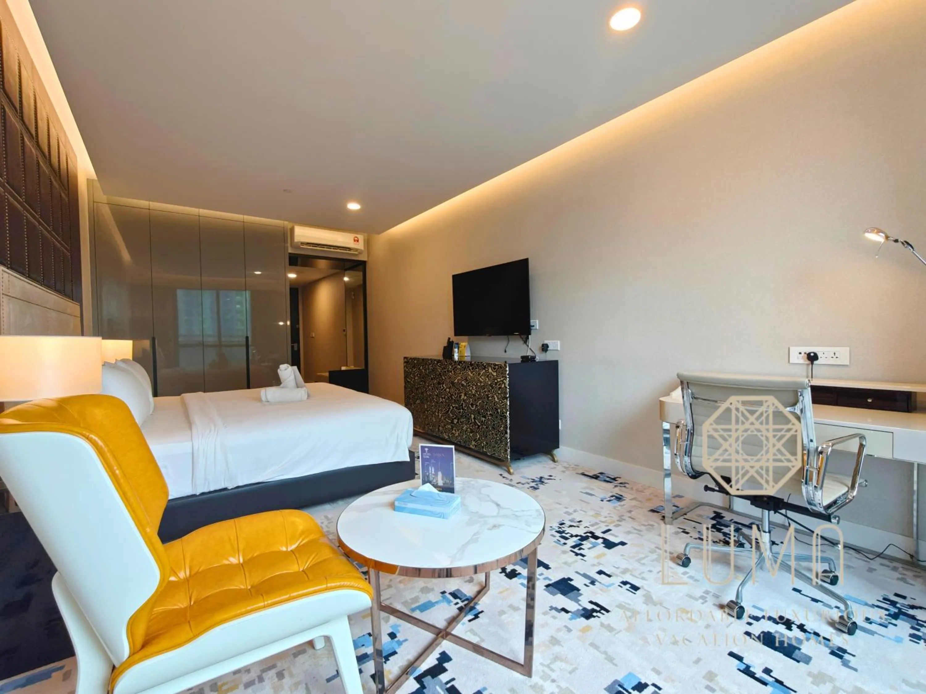 Bed in The Platinum 2 Kuala Lumpur by LUMA