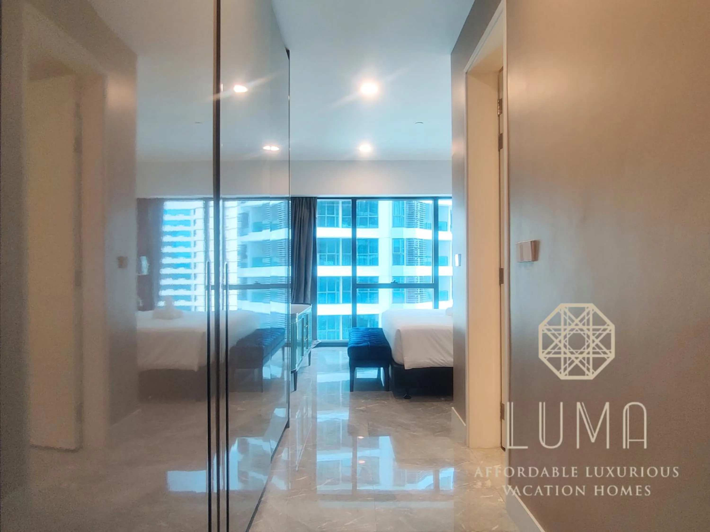 Bedroom in The Platinum 2 Kuala Lumpur by LUMA