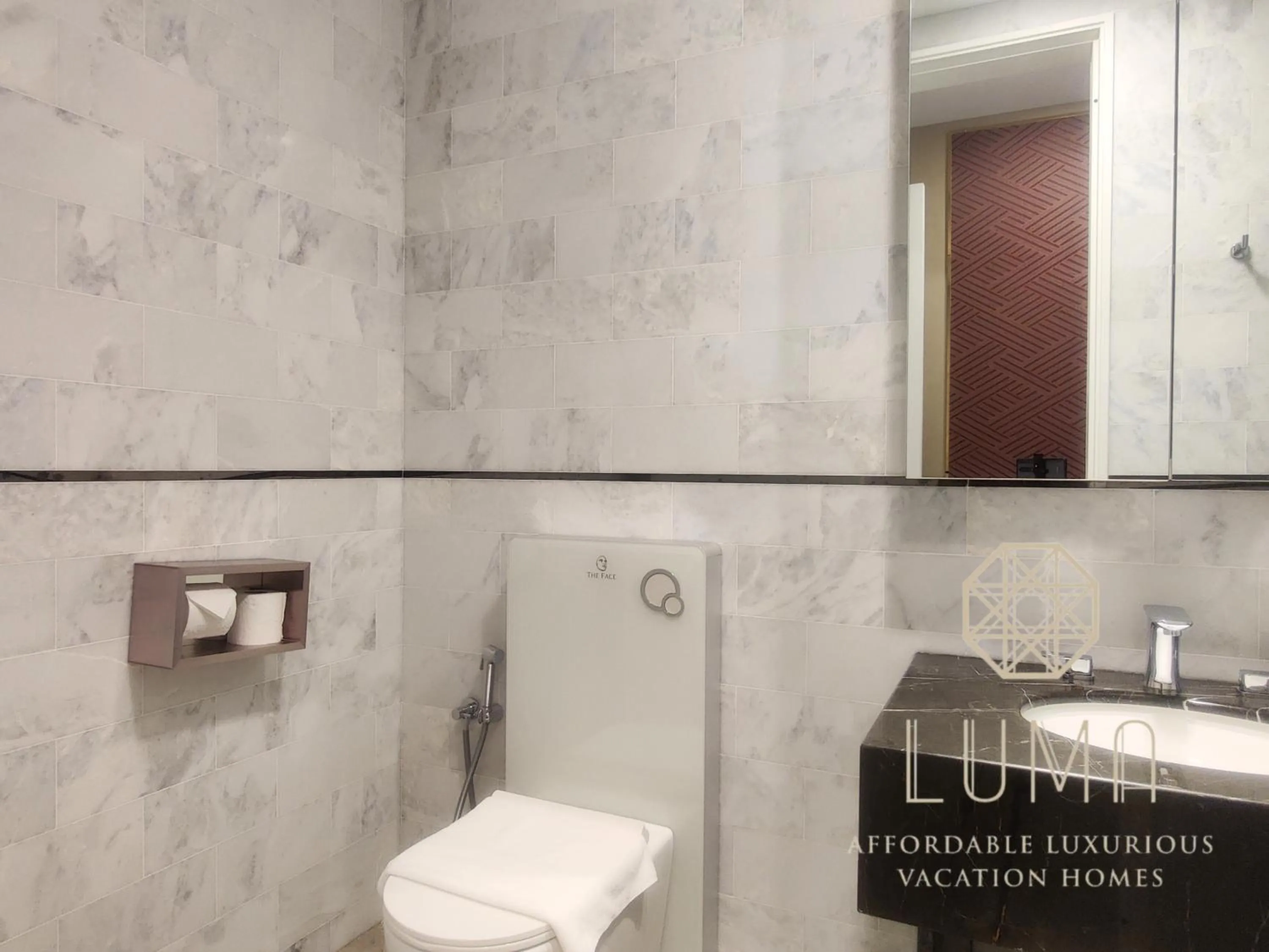 Toilet in The Platinum 2 Kuala Lumpur by LUMA