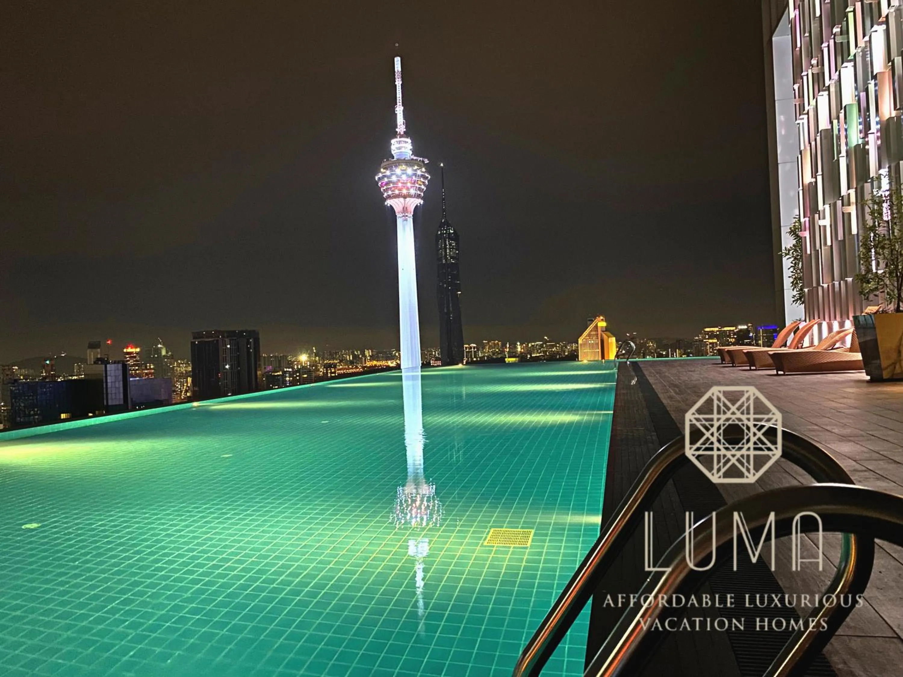 Night in The Platinum 2 Kuala Lumpur by LUMA