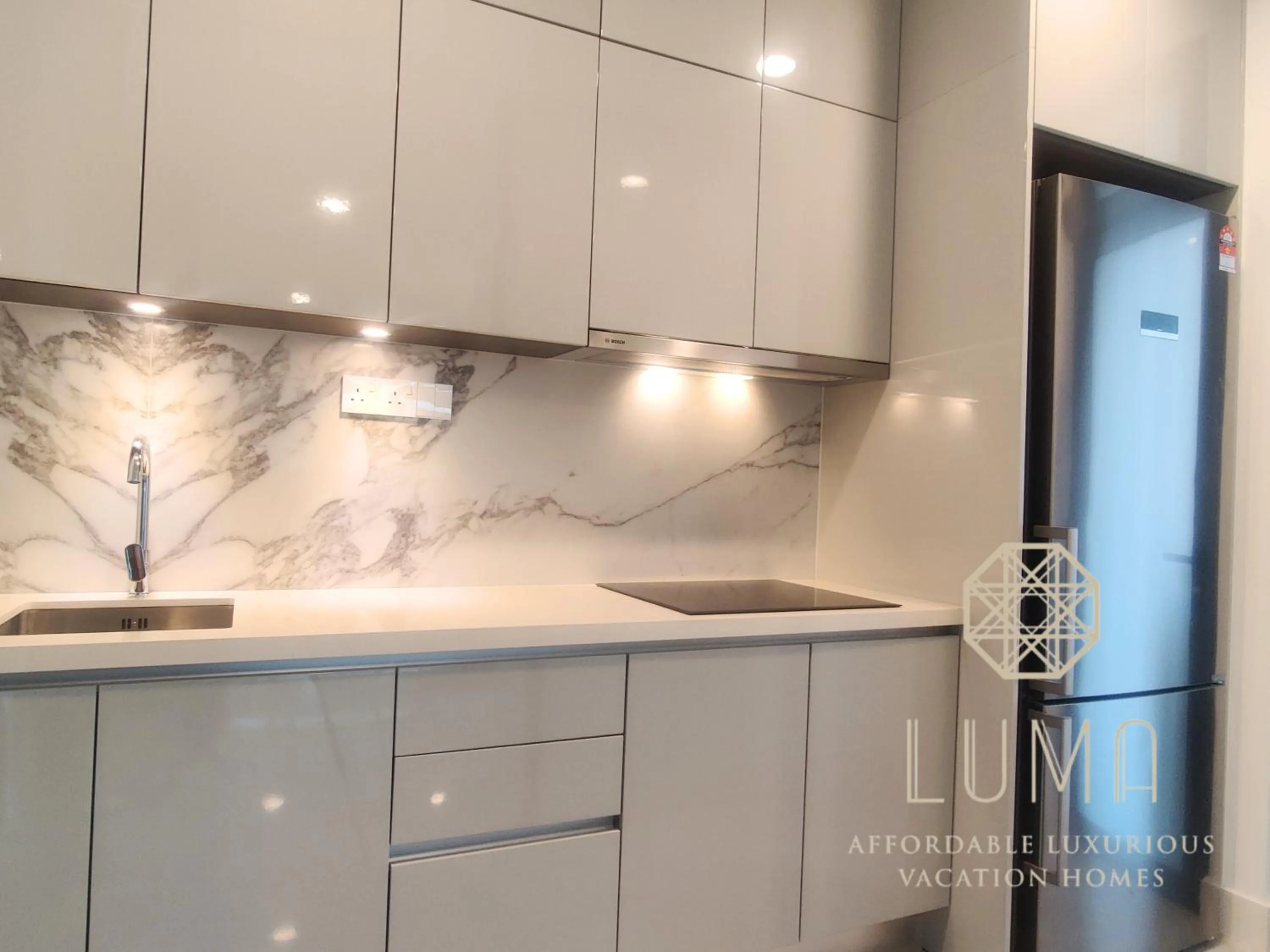 Kitchen or kitchenette in The Platinum 2 Kuala Lumpur by LUMA