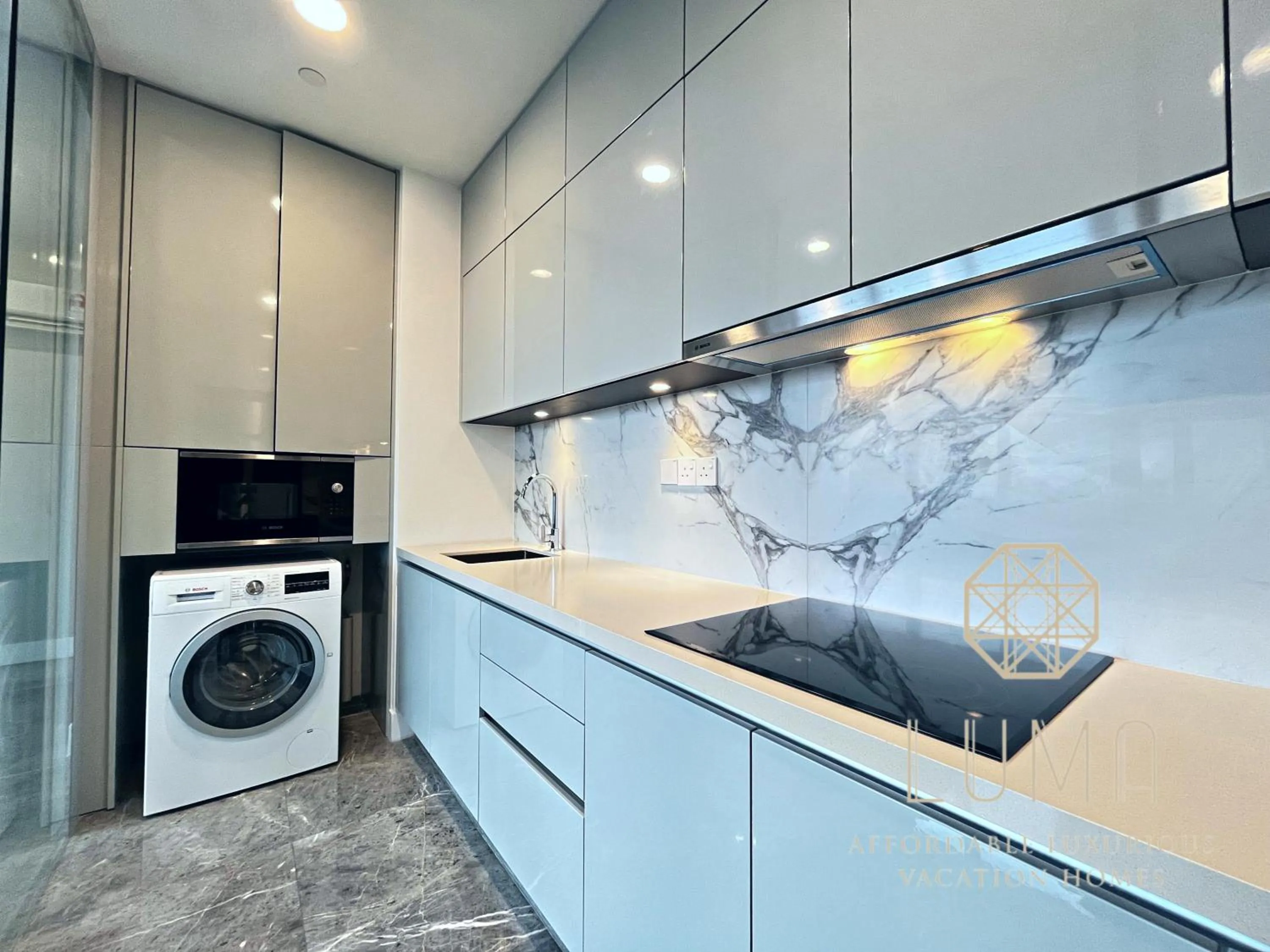 Kitchen or kitchenette in The Platinum 2 Kuala Lumpur by LUMA