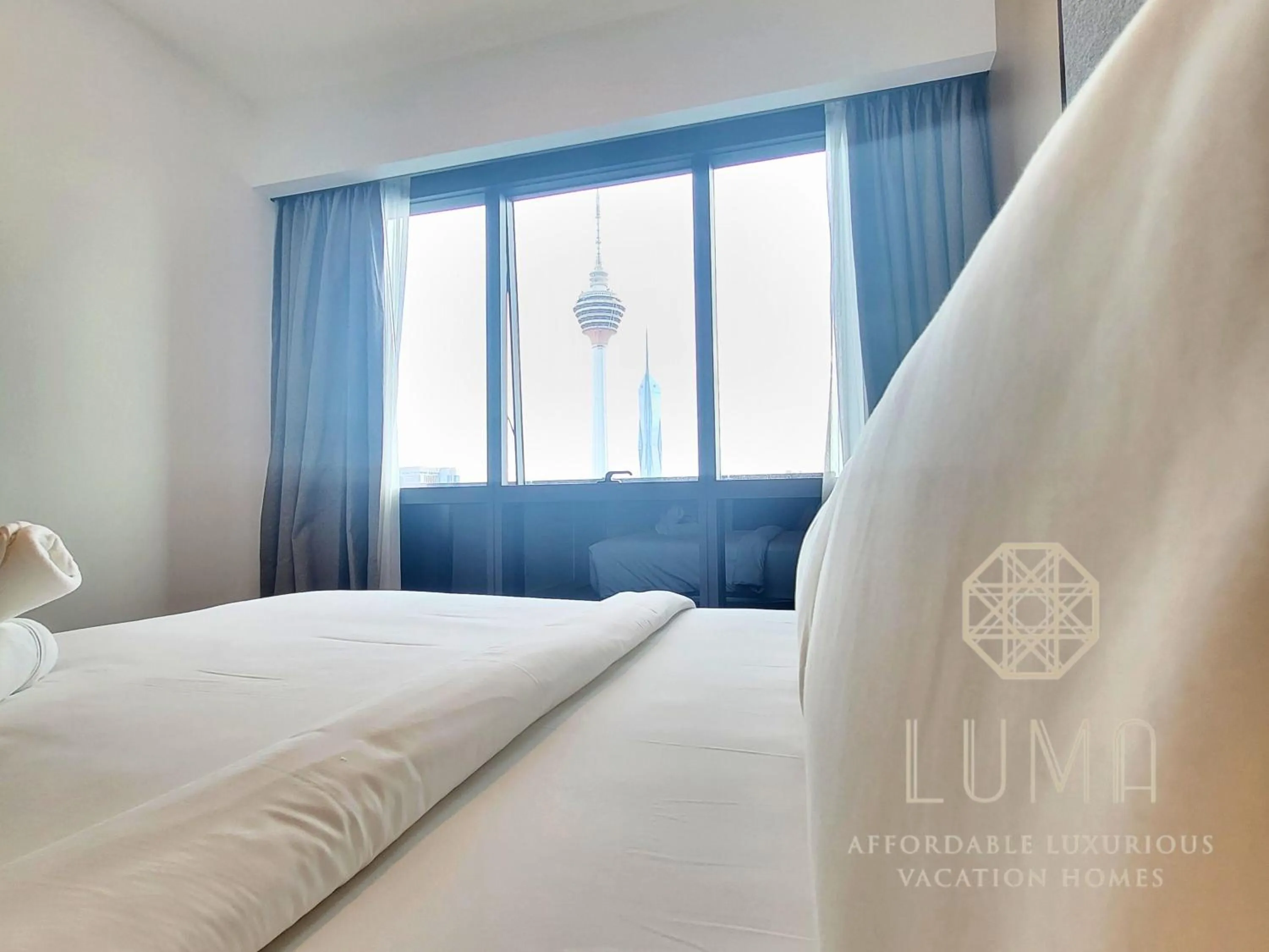 Bed in The Platinum 2 Kuala Lumpur by LUMA