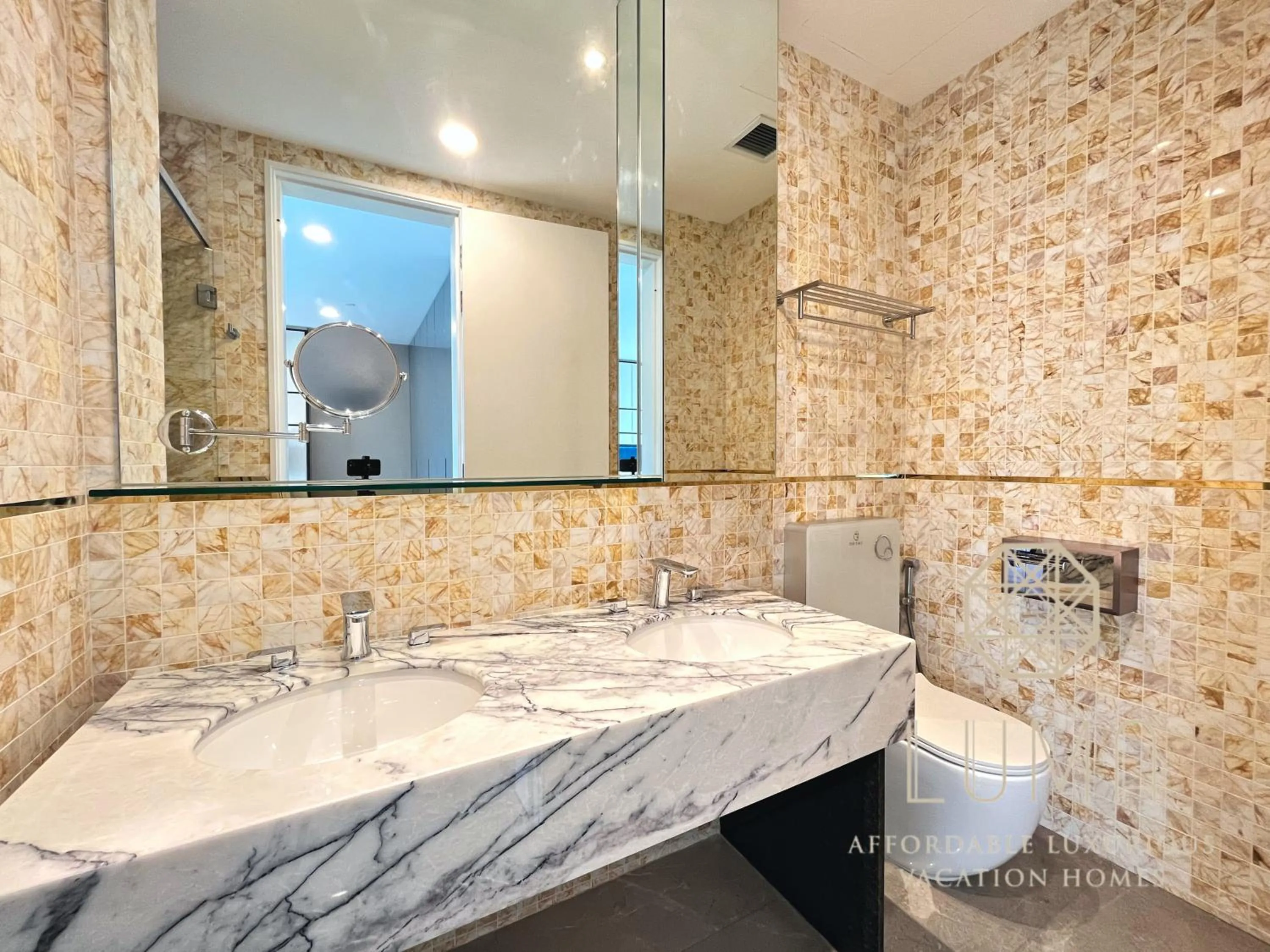 Toilet in The Platinum 2 Kuala Lumpur by LUMA