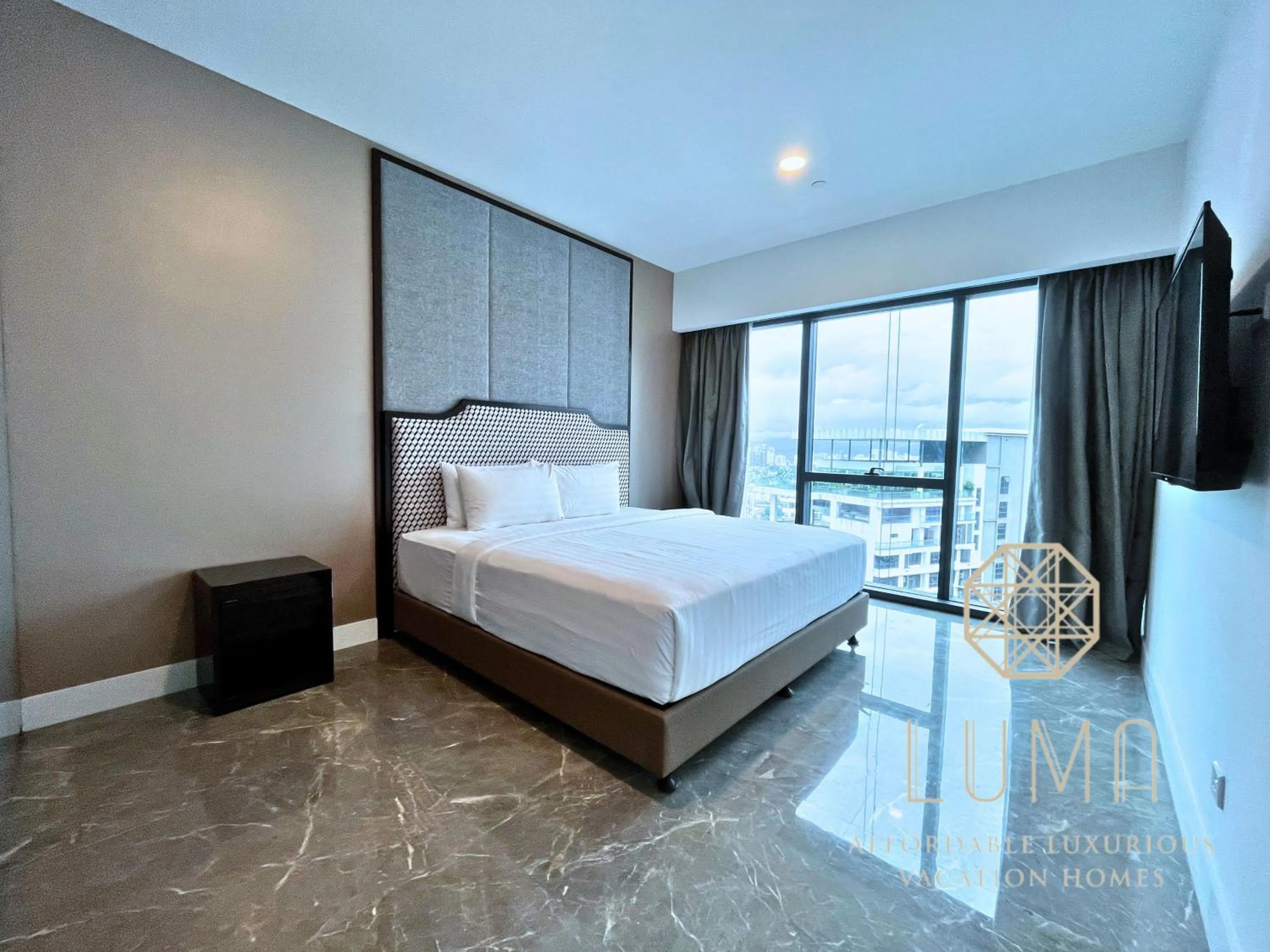 Bed in The Platinum 2 Kuala Lumpur by LUMA
