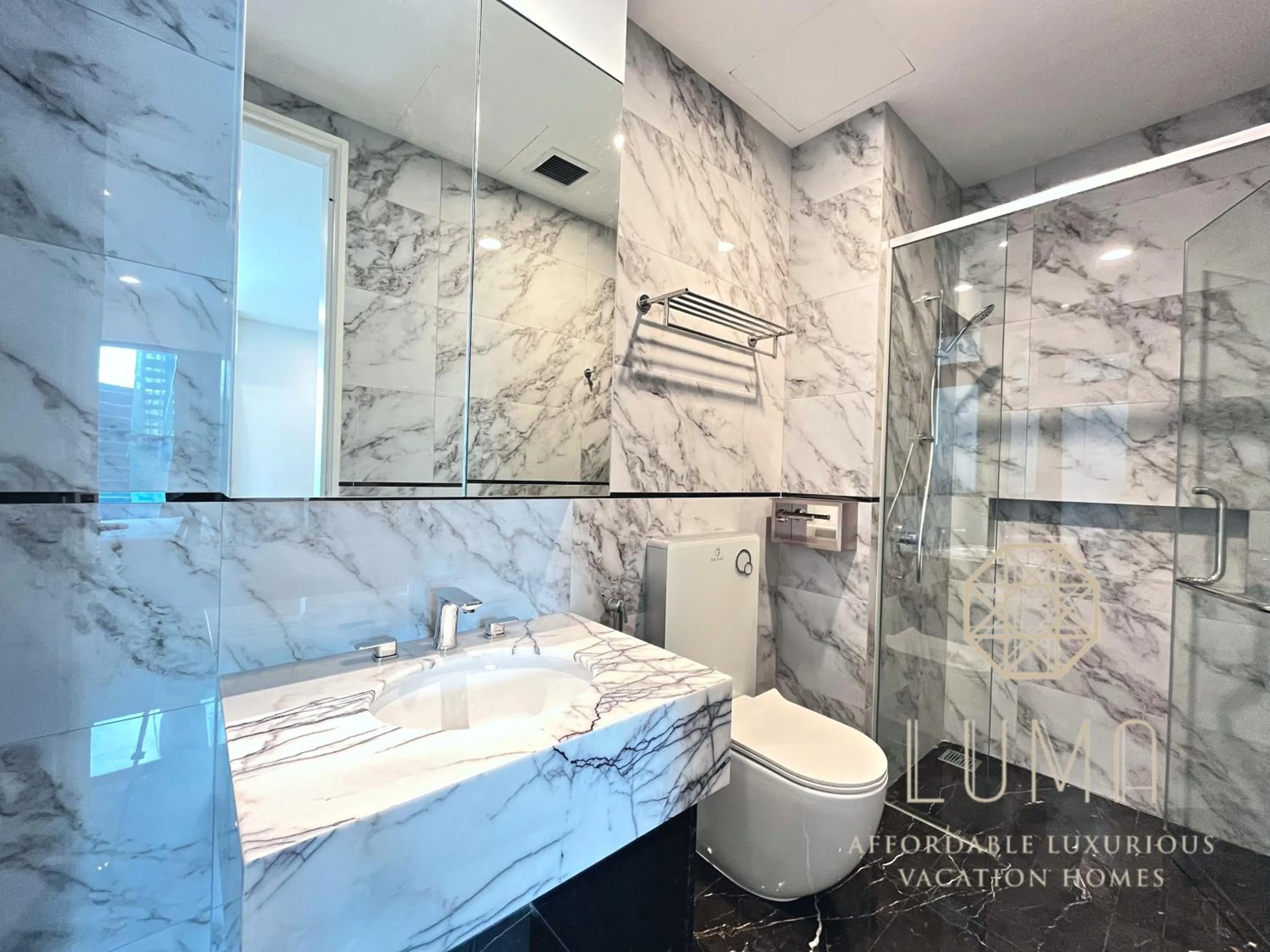 Shower in The Platinum 2 Kuala Lumpur by LUMA