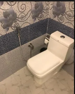 Bathroom in Hotel Shree Shyam By WB Inn