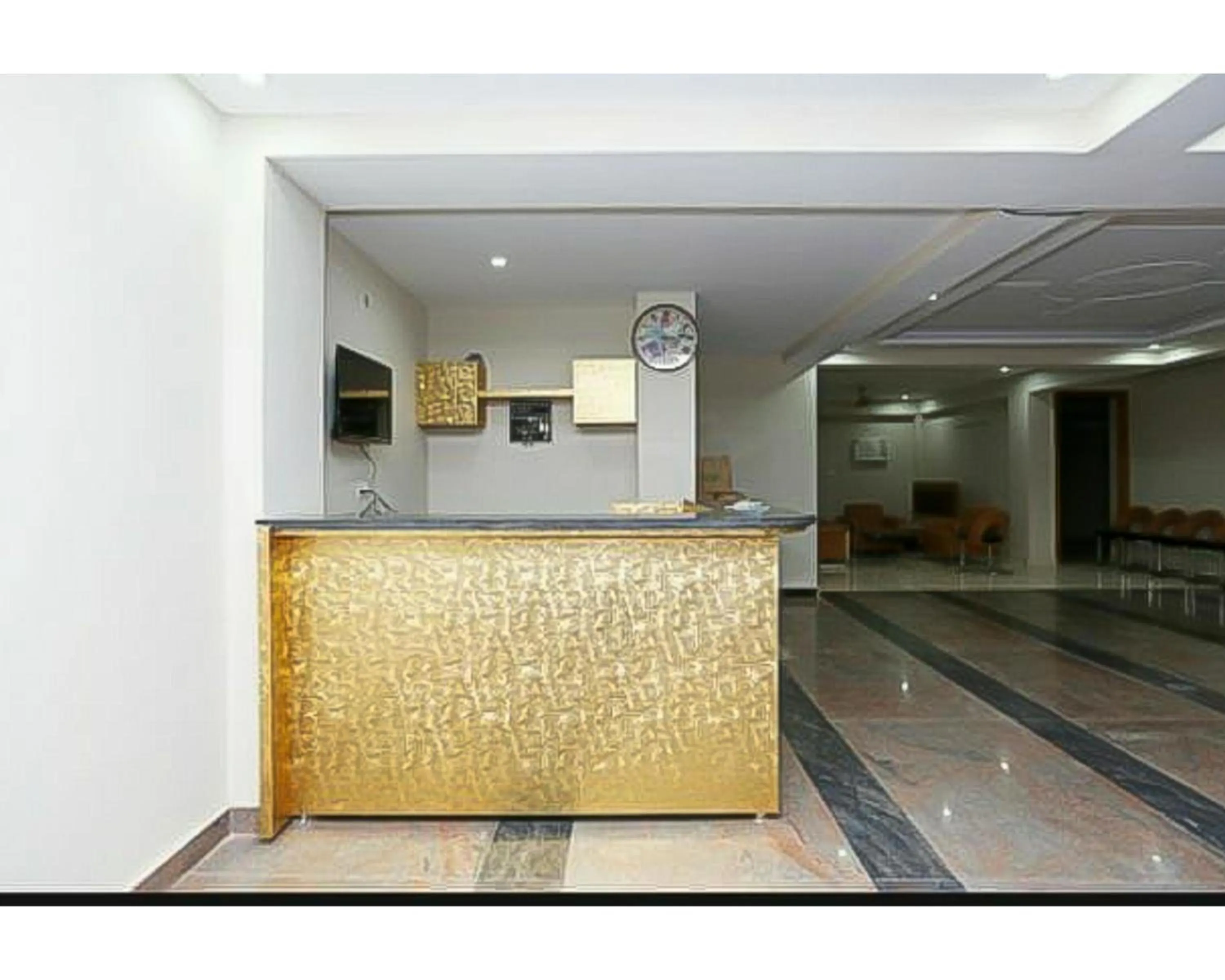 Lobby or reception in Hotel Shree Shyam By WB Inn