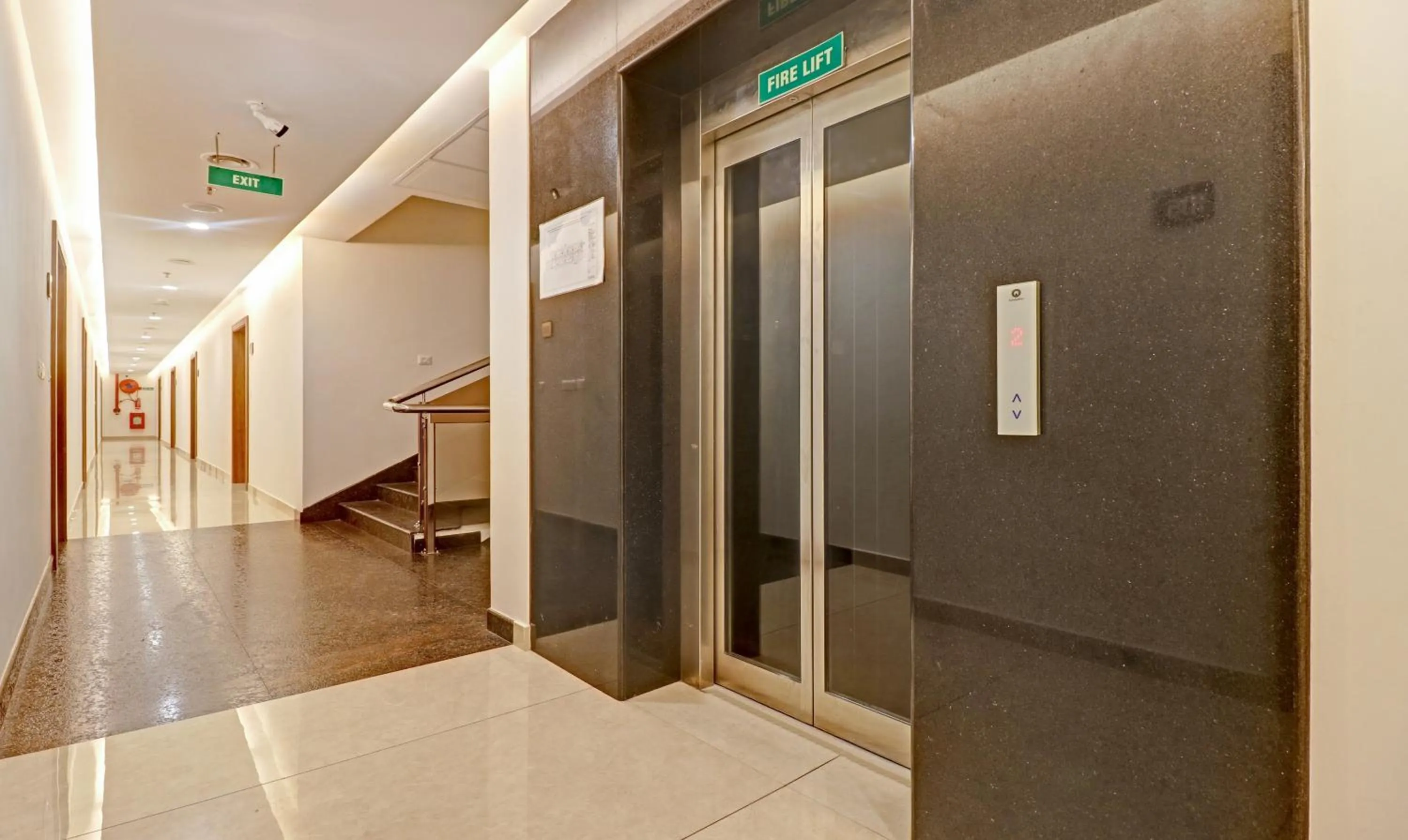 elevator in Treebo Premium Vahada 7 Minutes Drive From Ambalapuzha Sree Krishna Swamy Temple