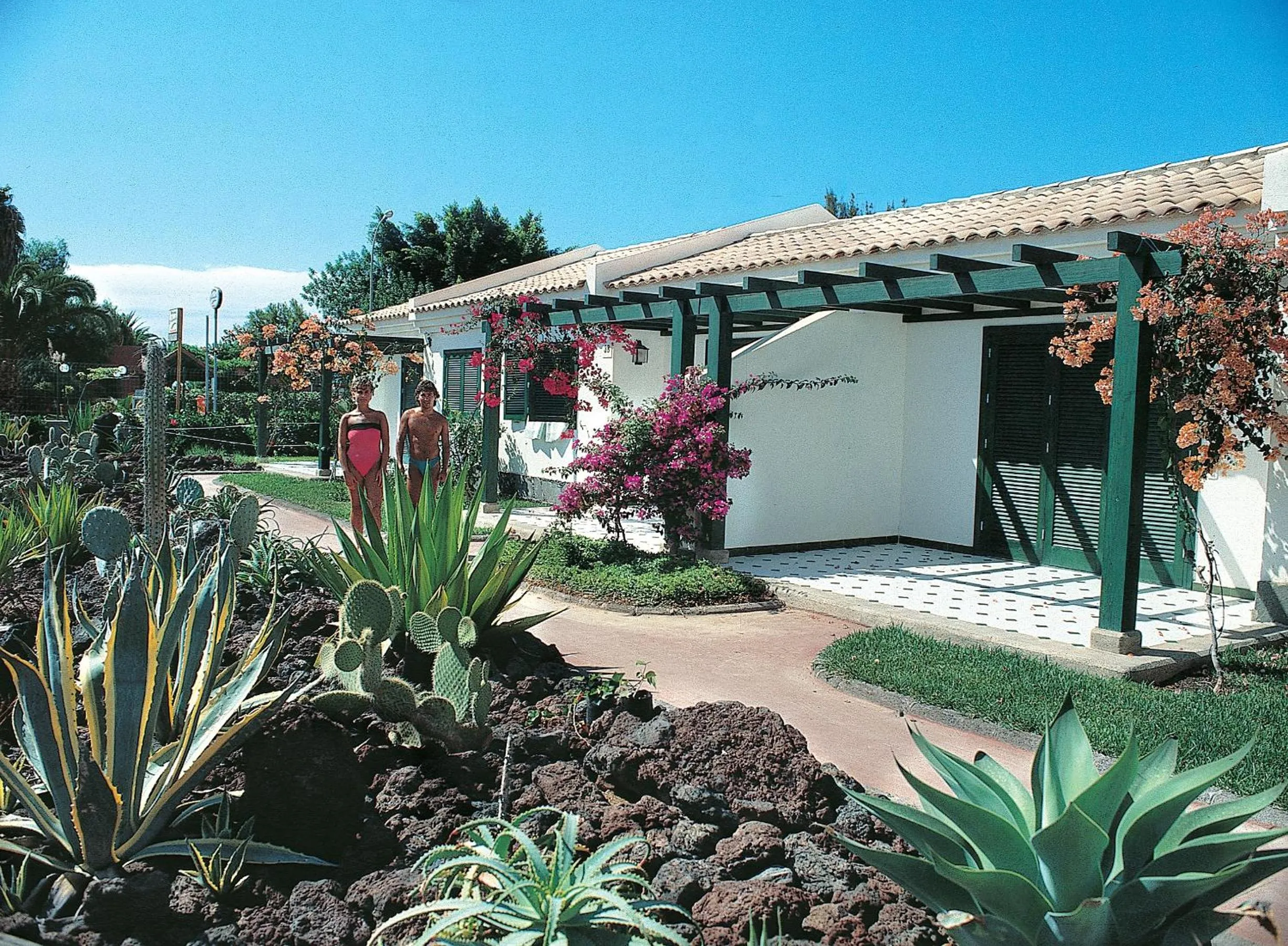 Garden in Bungalows Campo Golf