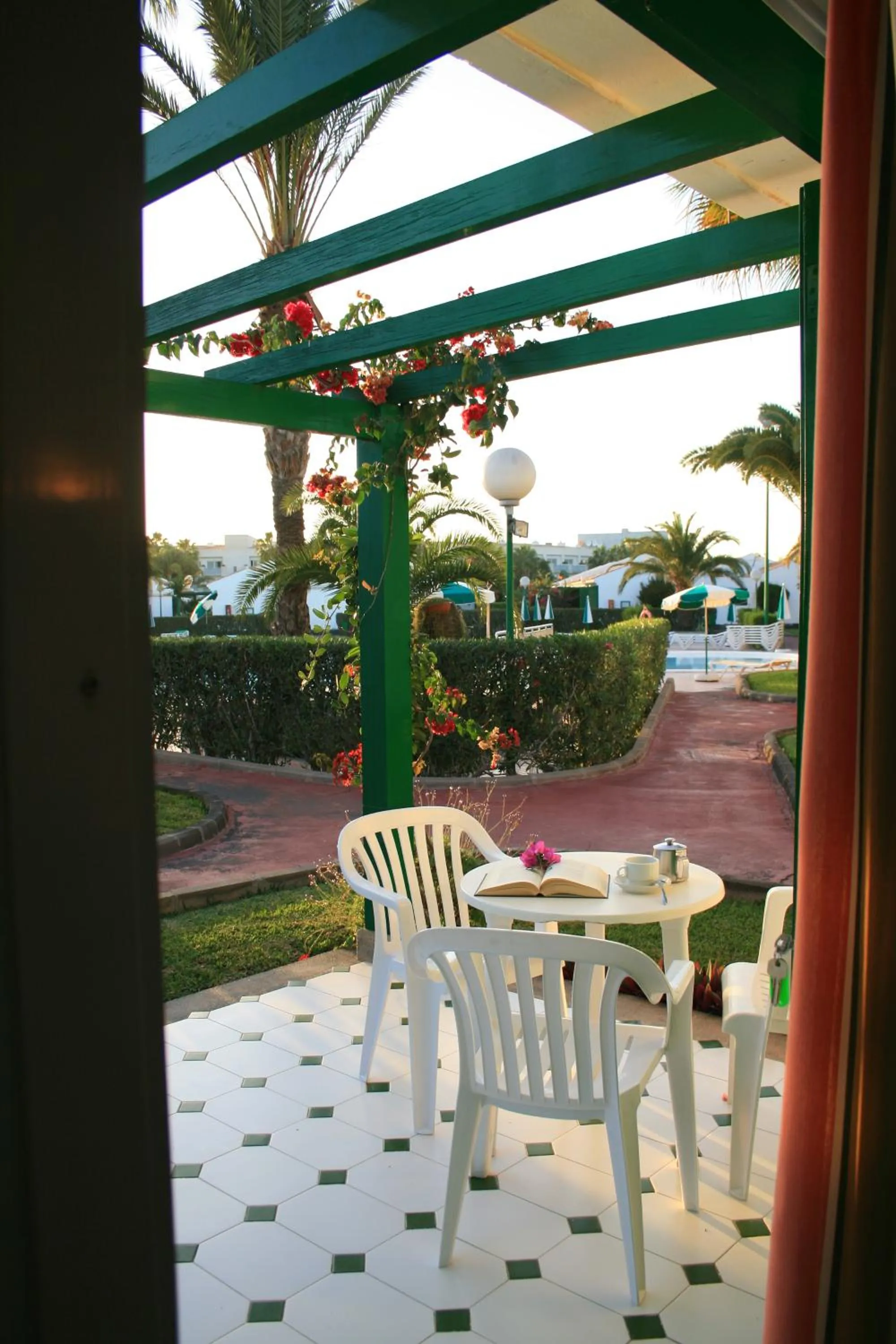 Garden in Bungalows Campo Golf