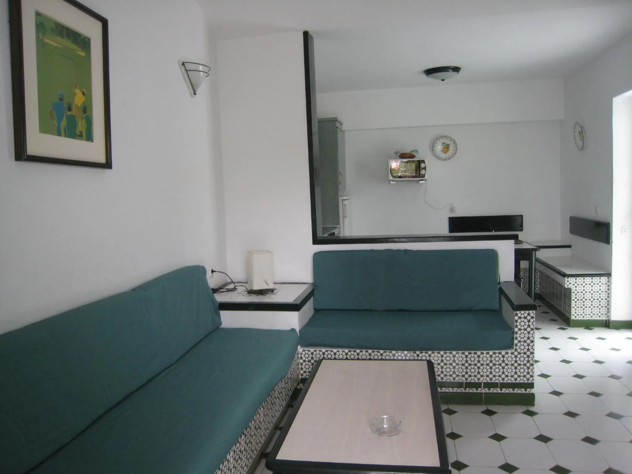 Bed in Bungalows Campo Golf